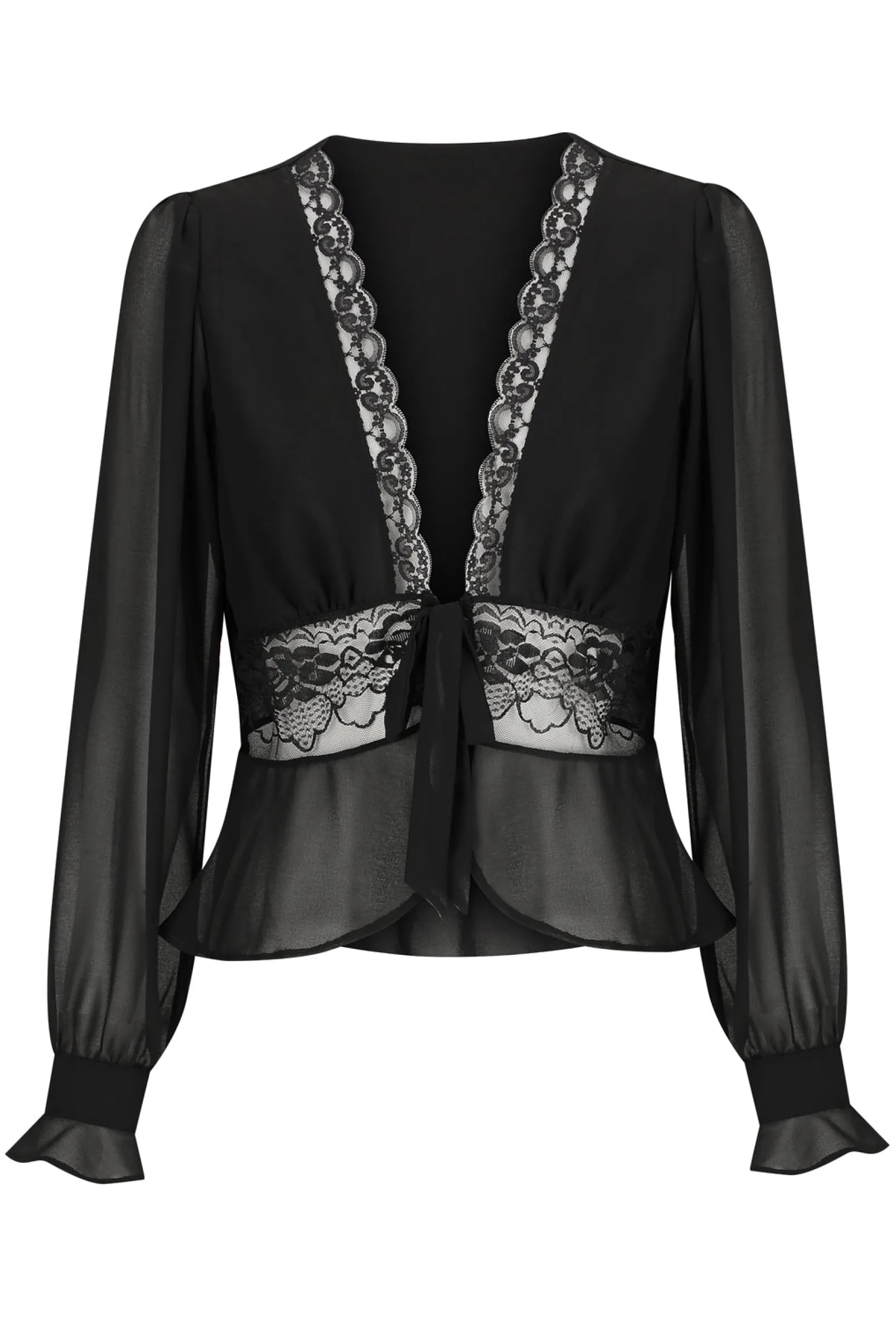 betty_blouse_black_6.webp Cheap Kat The Label Betty Blouse black