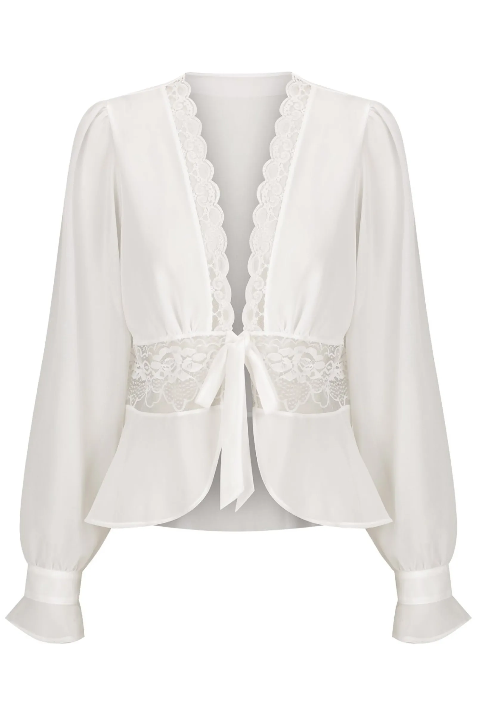 betty_blouse_ivory_7.webp Flash Sale Kat The Label Betty Blouse Ivory white