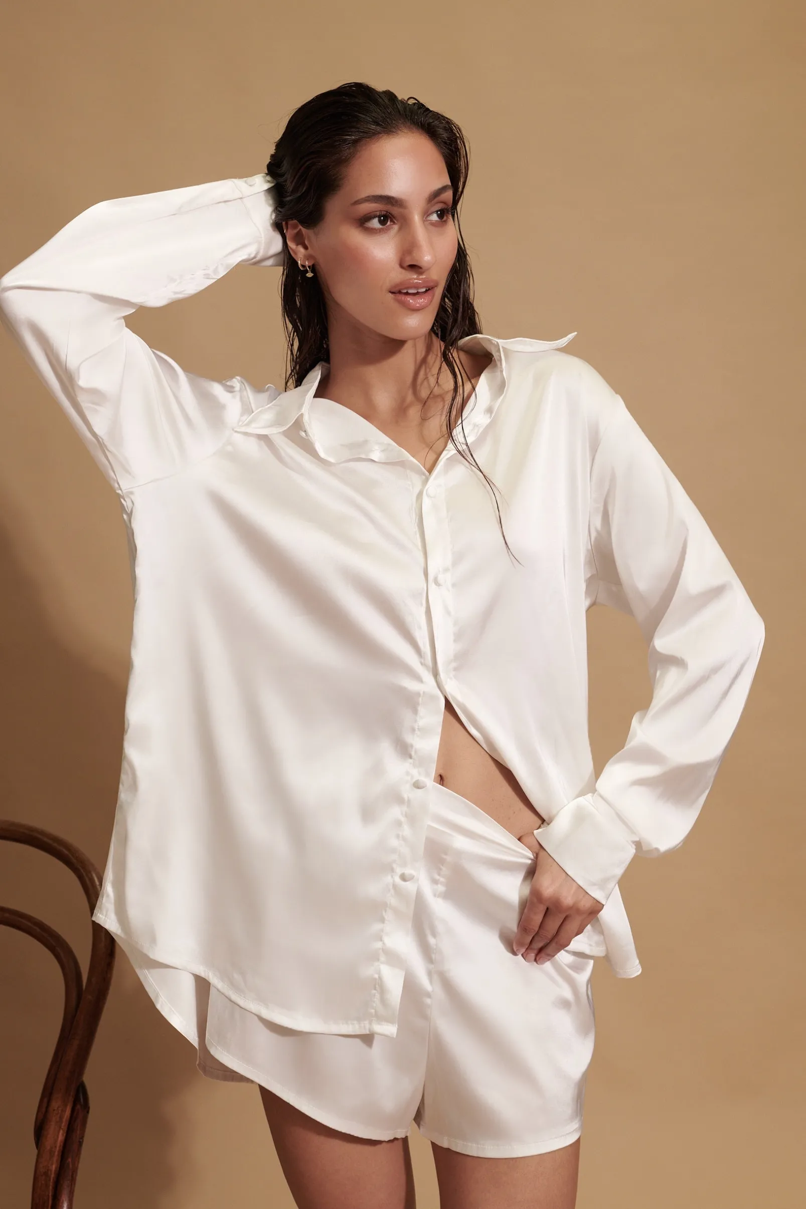 celine_shirt_ivory_2.webp Store Kat The Label Celine Shirt Ivory white