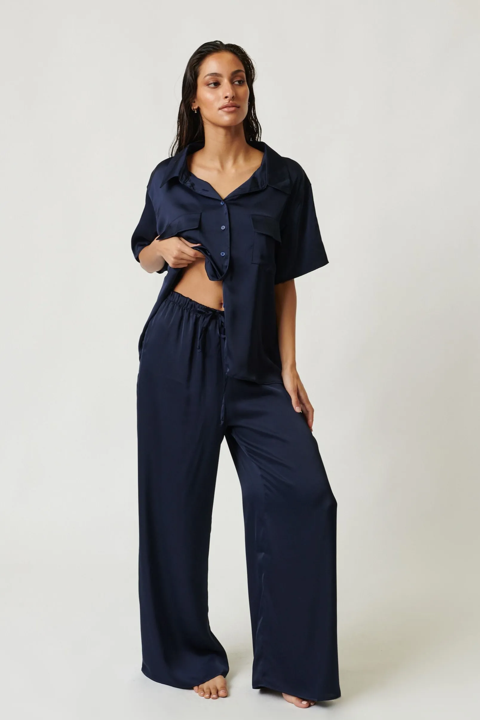 gracie_pant_ink_4.webp Online Kat The Label Gracie Pant Ink navy