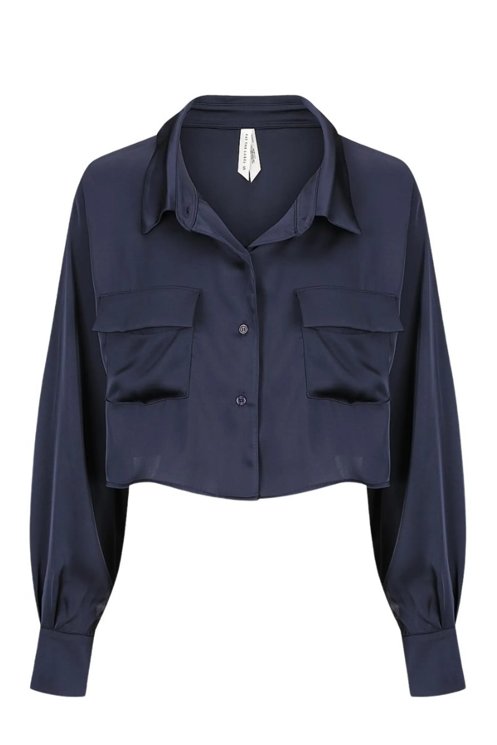 gracie_shirt_ink_9.webp Hot Kat The Label Gracie Shirt Ink navy