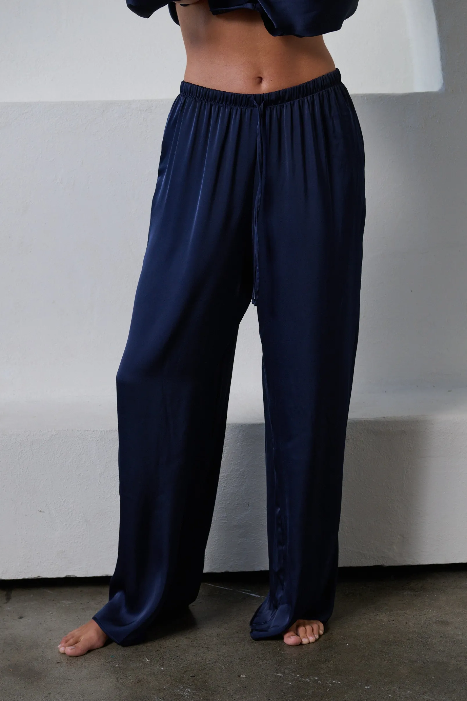 gracie_shirt_pant_set_ink_3.webp Store Kat The Label Gracie Shirt Pant Set Ink navy