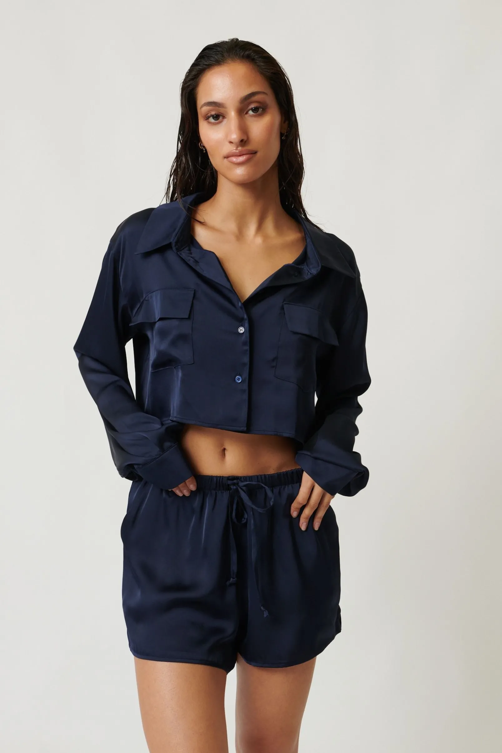 gracie_short_ink_4.webp Discount Kat The Label Gracie Short Ink navy