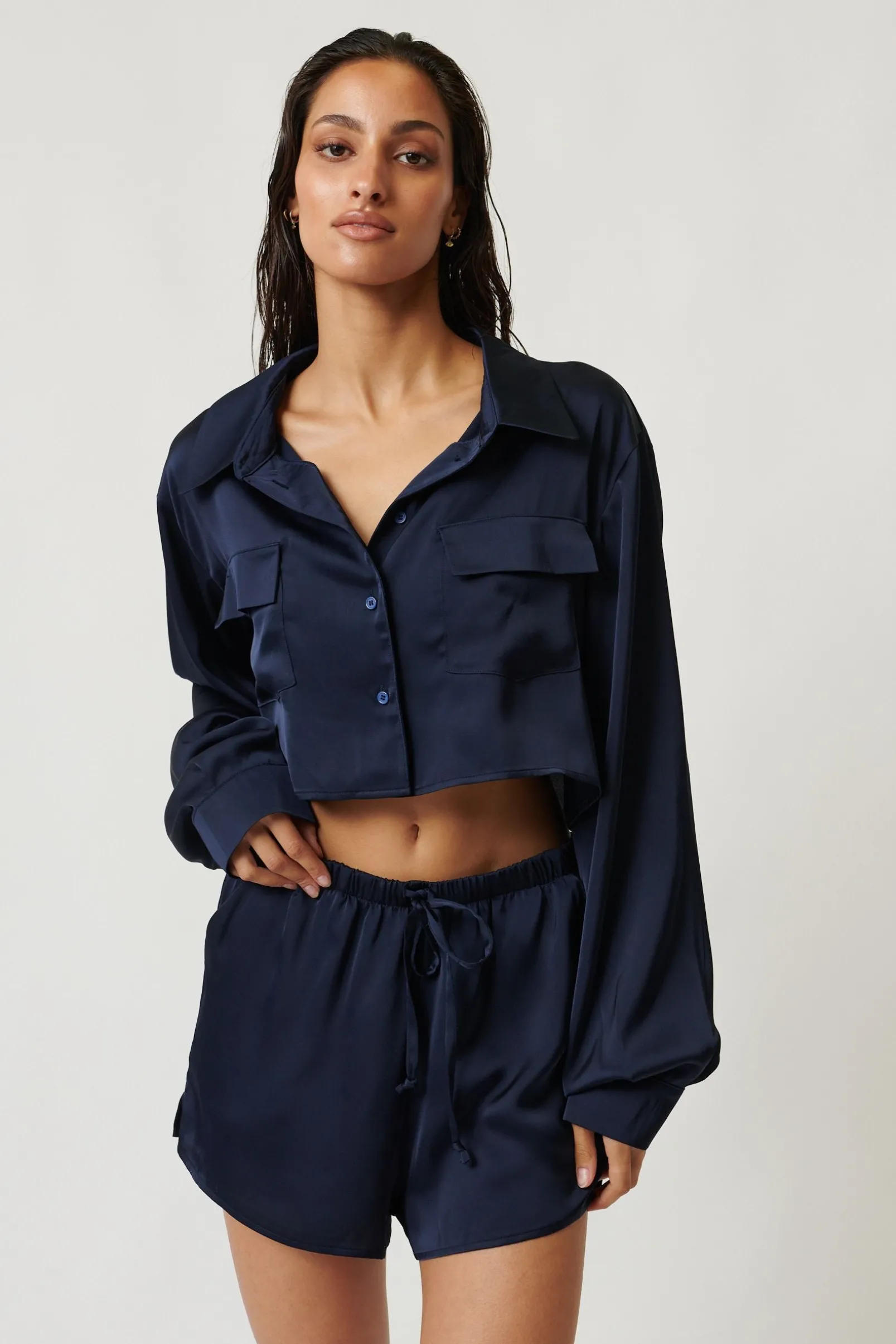 gracie_short_ink_7.webp Discount Kat The Label Gracie Short Ink navy