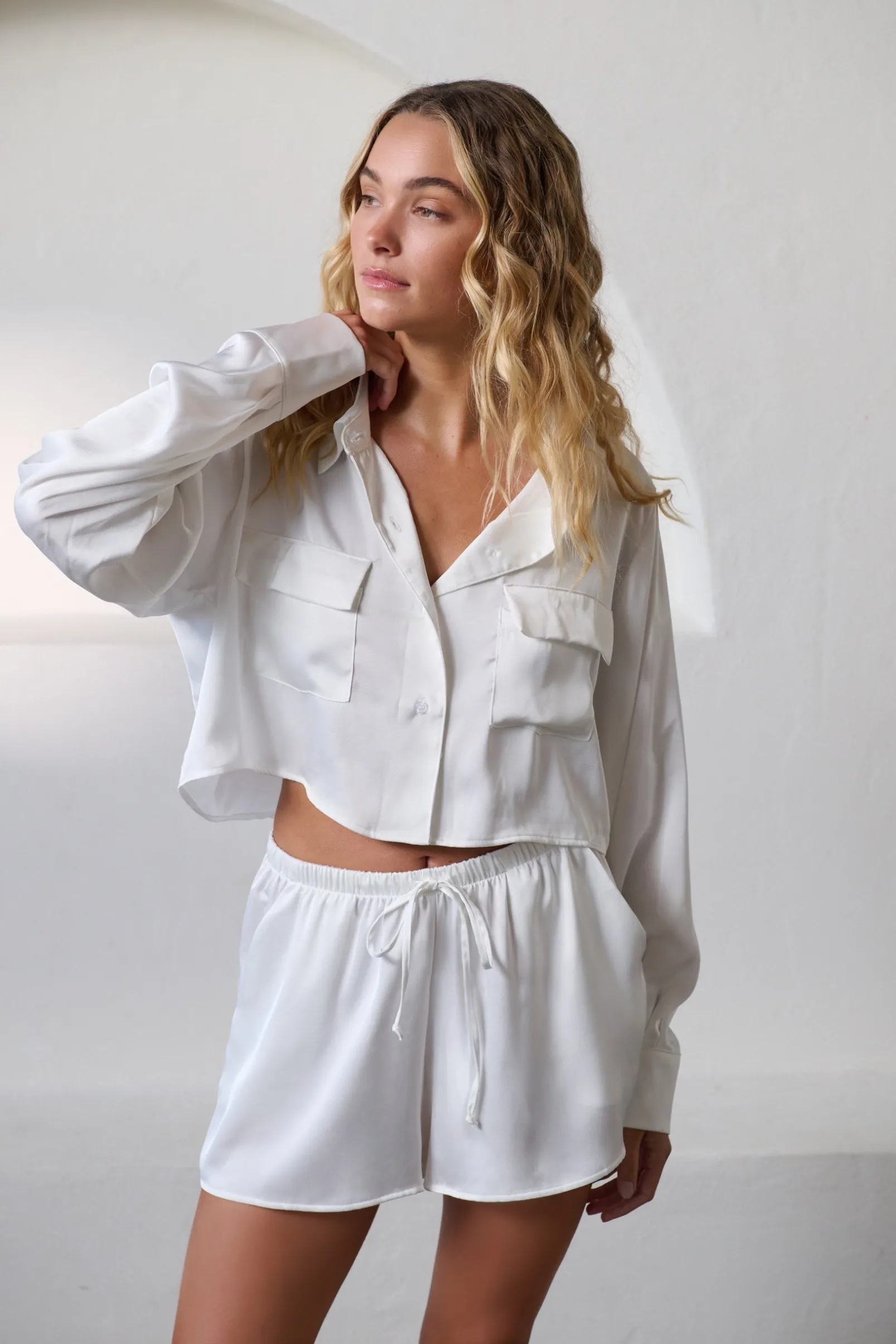 gracie_short_ivory_3.webp Cheap Kat The Label Gracie Short Ivory white