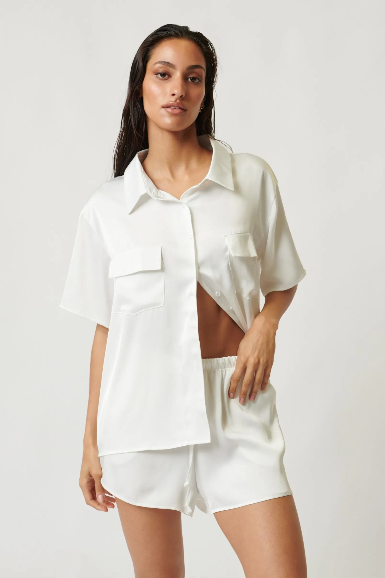 gracie_short_ivory_5.webp Cheap Kat The Label Gracie Short Ivory white