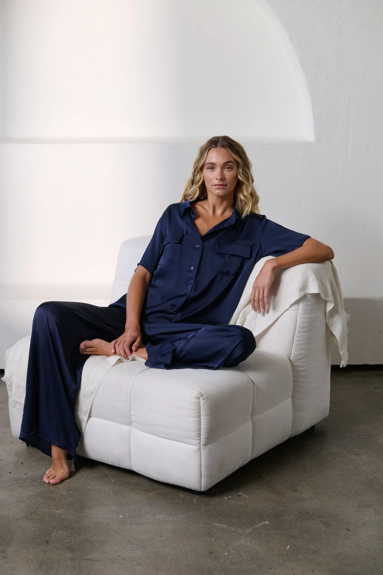 gracie_short_sleeve_pant_set_ink_3.webp New Kat The Label Gracie Short Sleeve Pant Set Ink navy