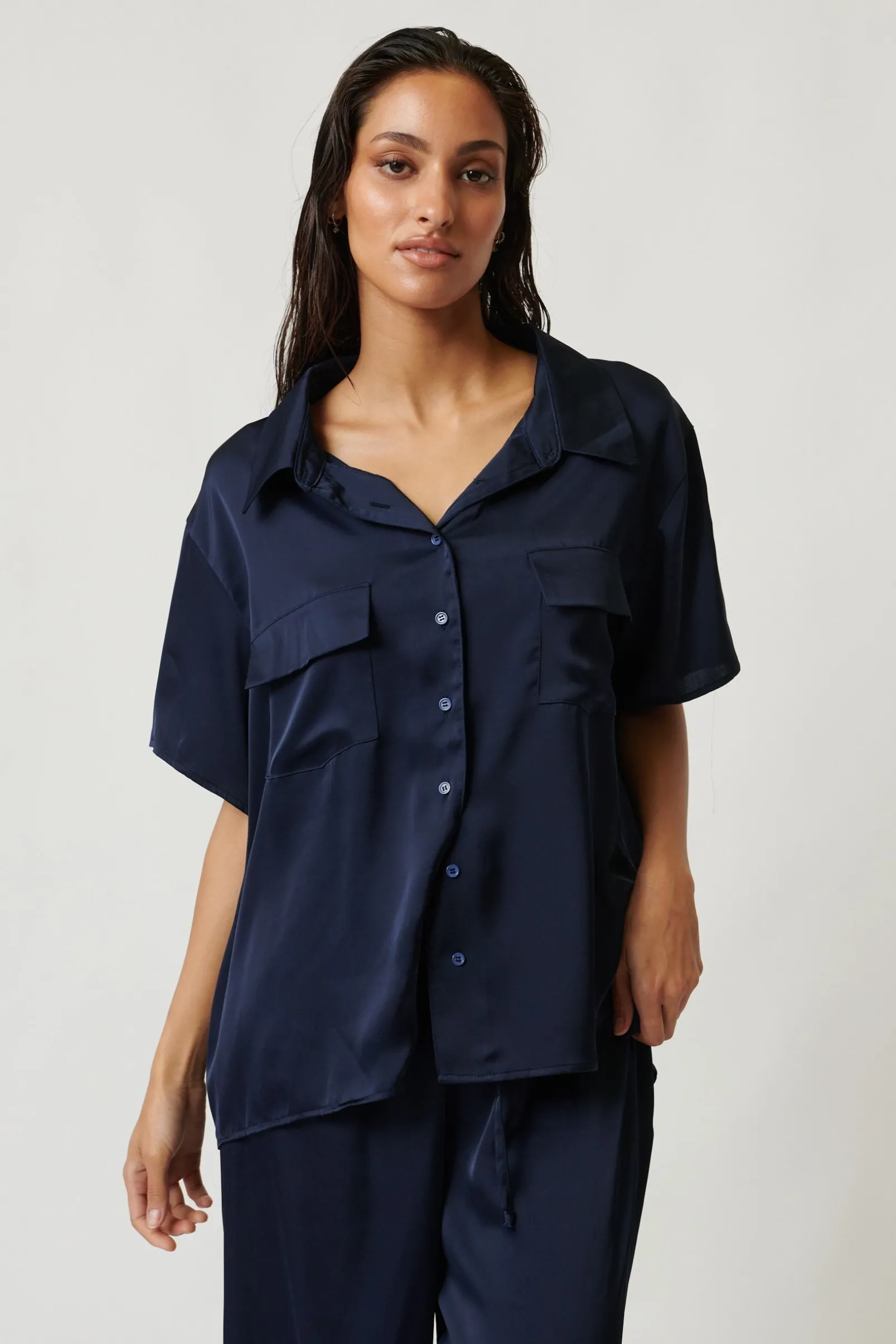 gracie_short_sleeve_pant_set_ink_7.webp New Kat The Label Gracie Short Sleeve Pant Set Ink navy