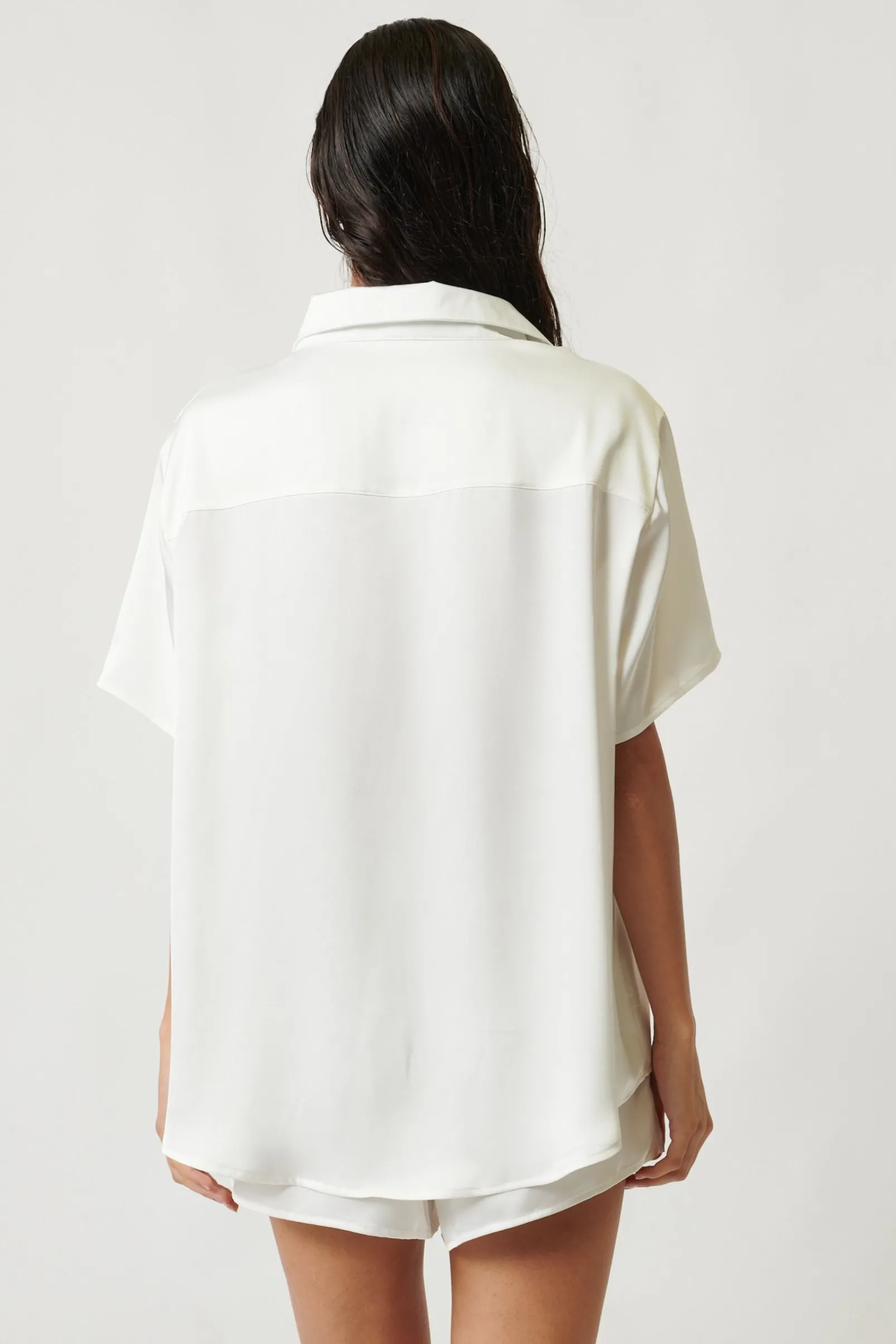gracie_short_sleeve_short_set_ivory_5.webp Flash Sale Kat The Label Gracie Short Sleeve Short Set Ivory white