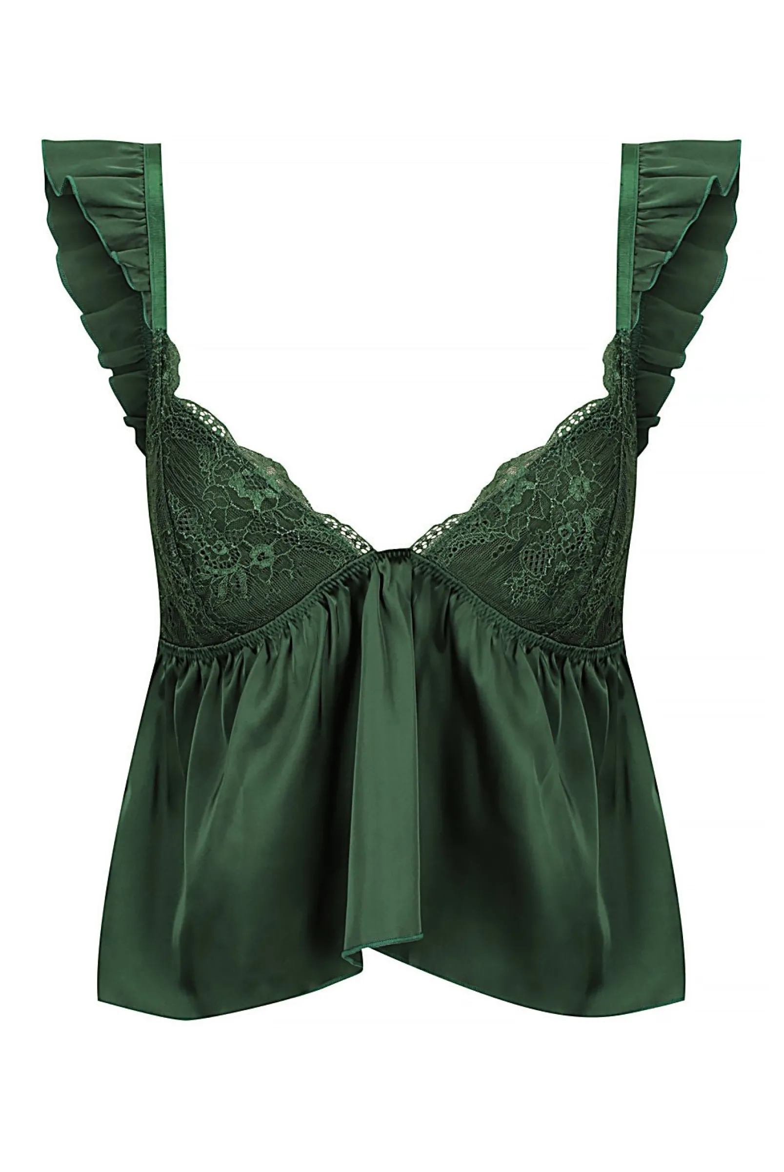 hanna_camisole_forest_green_7.webp Flash Sale Kat The Label Hanna Camisole Forest Green emerald