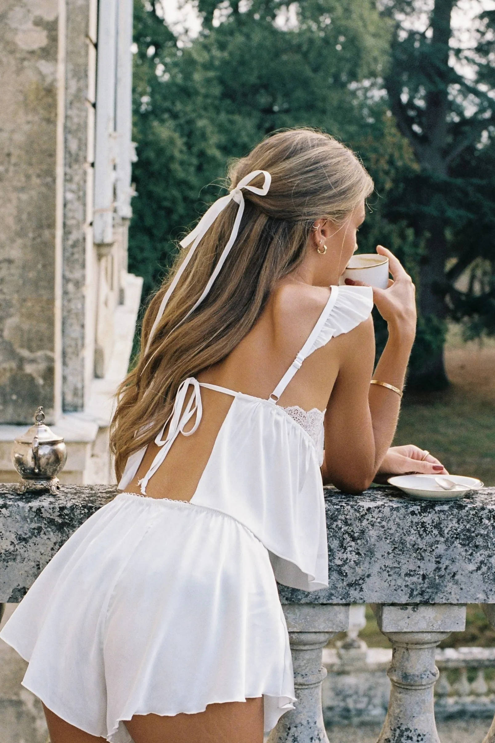 Flash Sale Kat The Label Hanna Camisole Snow white