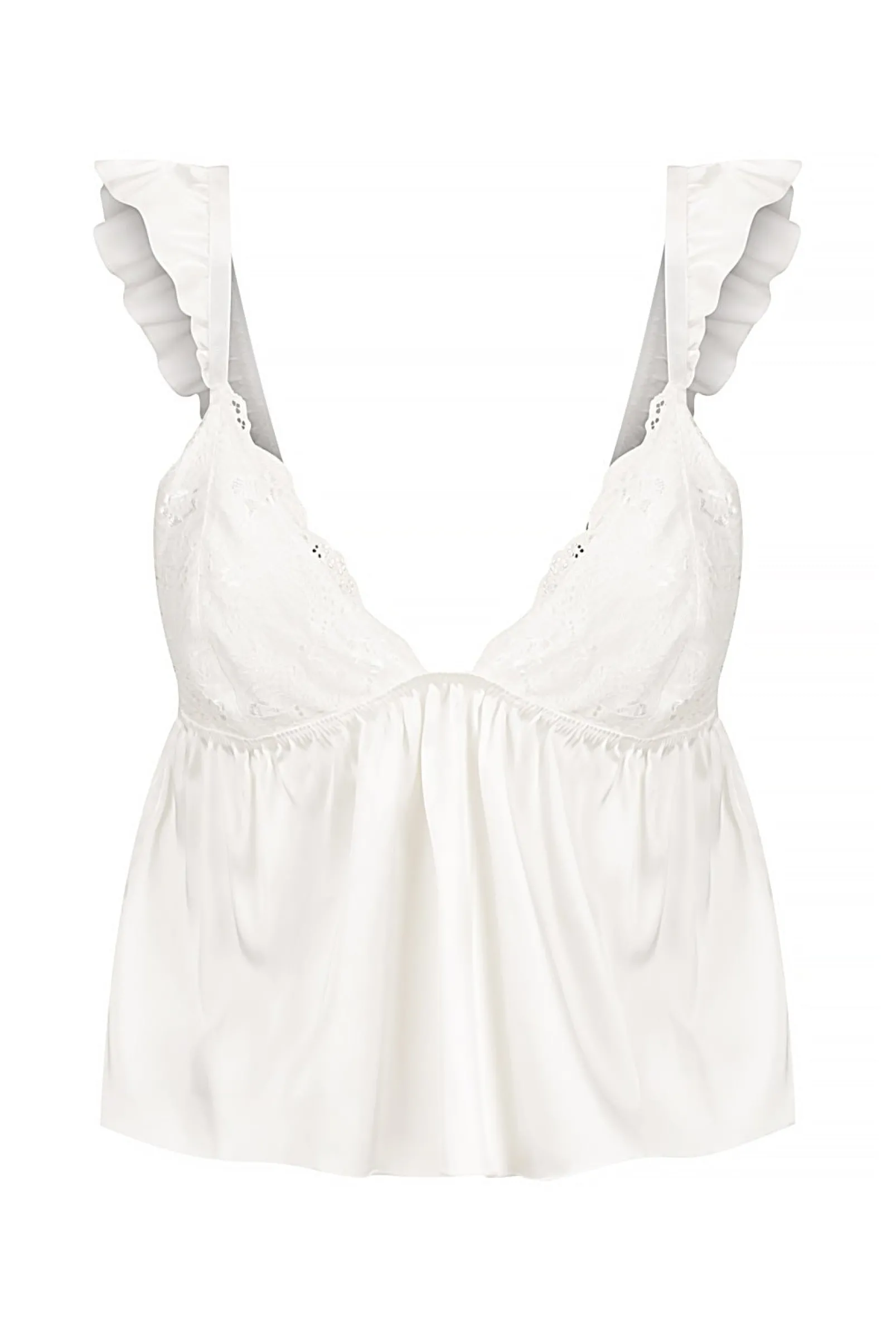 hanna_camisole_snow_white_9.webp Flash Sale Kat The Label Hanna Camisole Snow white