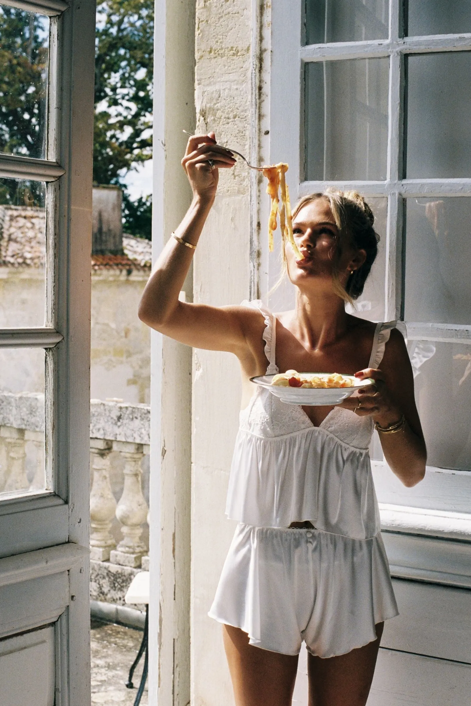 hanna_short_snow_white_4.webp Fashion Kat The Label Hanna Short Snow white