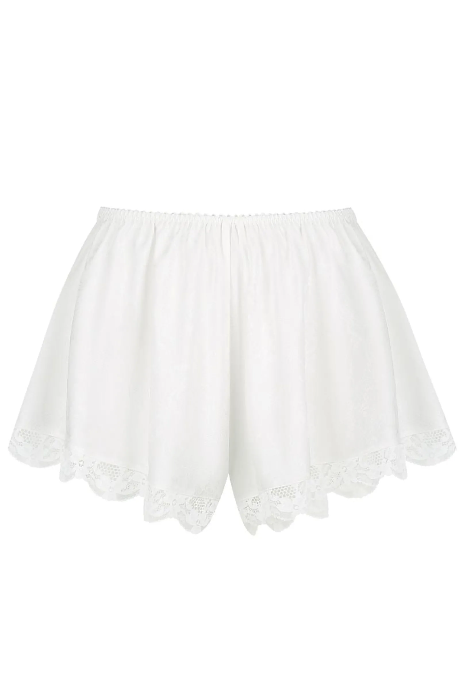 lola_short_ivory_jacquard_10.webp Shop Kat The Label Lola Short Ivory Jacquard white