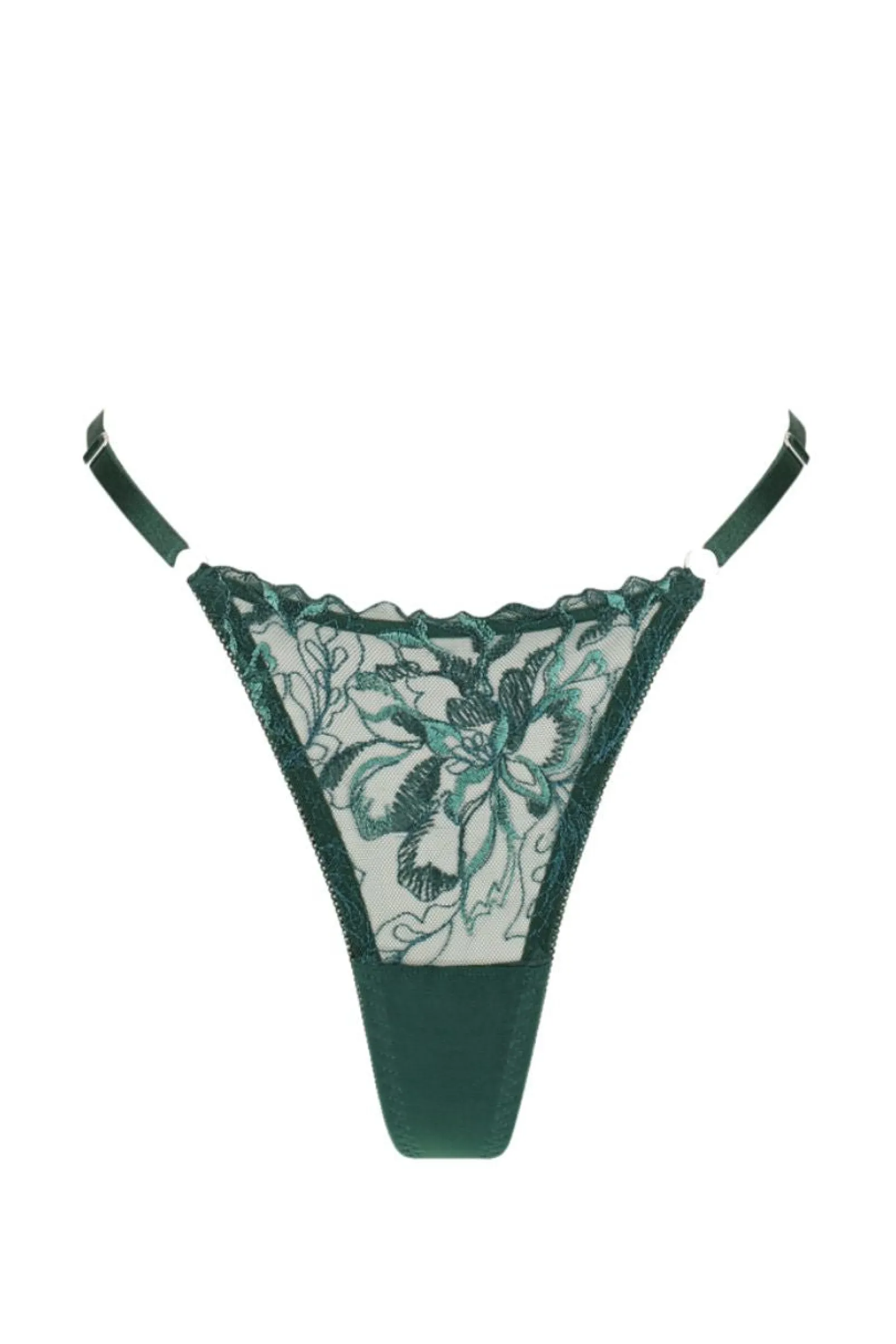margot_thong_emerald_6.webp Best Kat The Label Margot Thong emerald