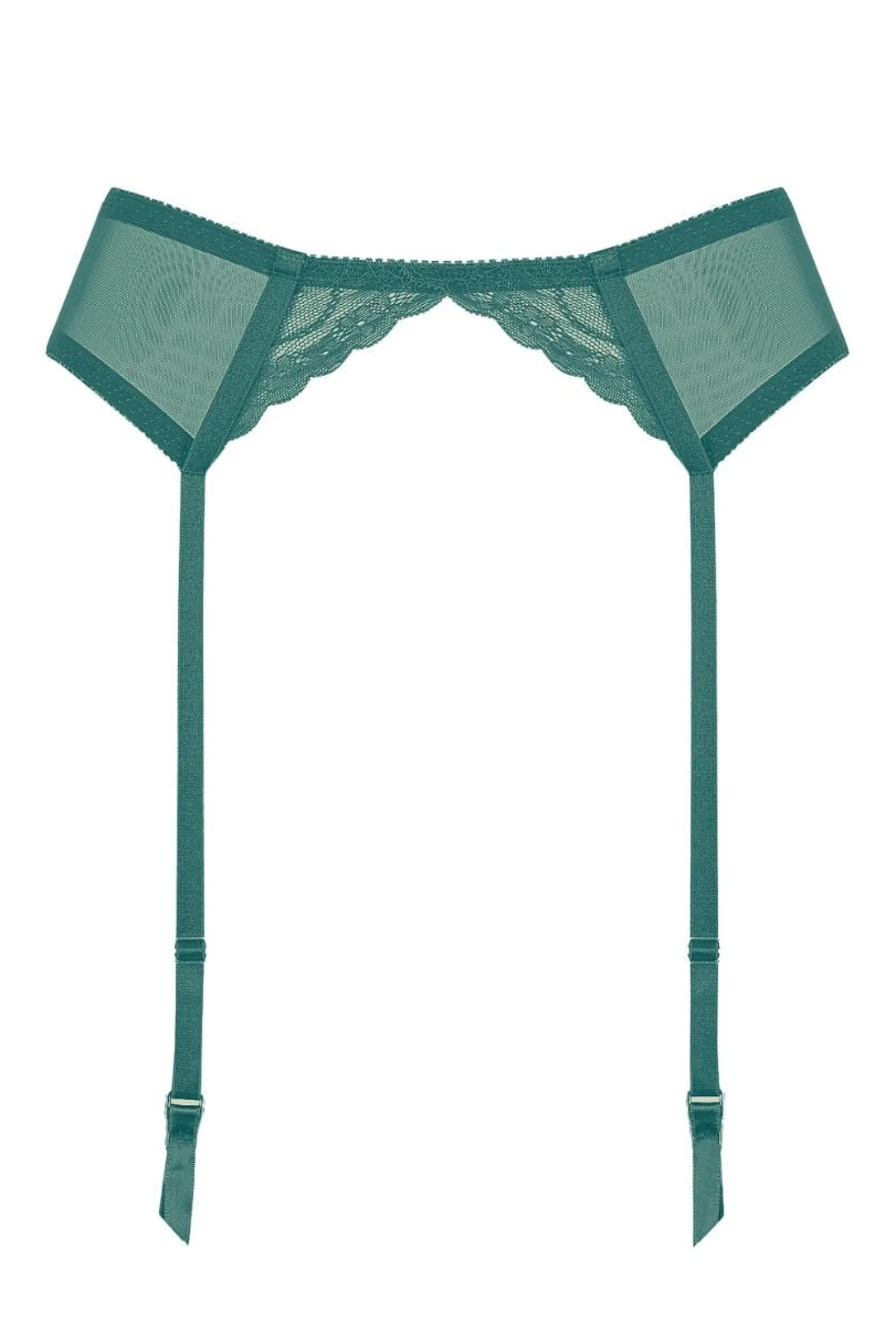 maverick_garter_emerald_6.webp Best Sale Kat The Label Maverick Garter emerald