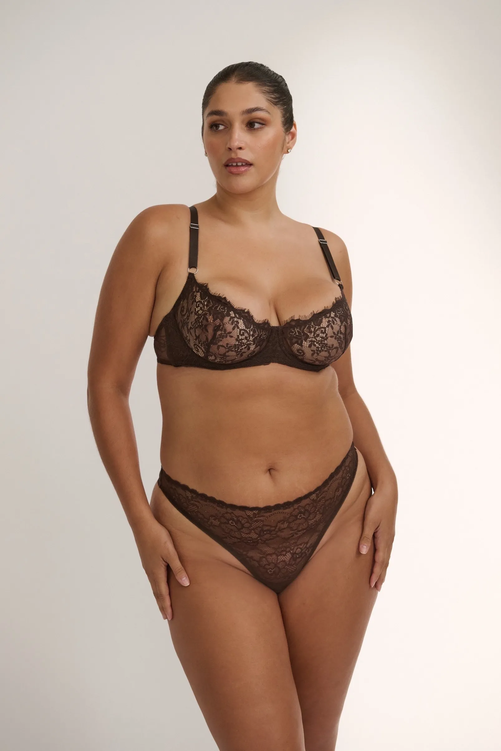 maverick_high_waist_espresso_2.webp Sale Kat The Label Maverick High Waist espresso