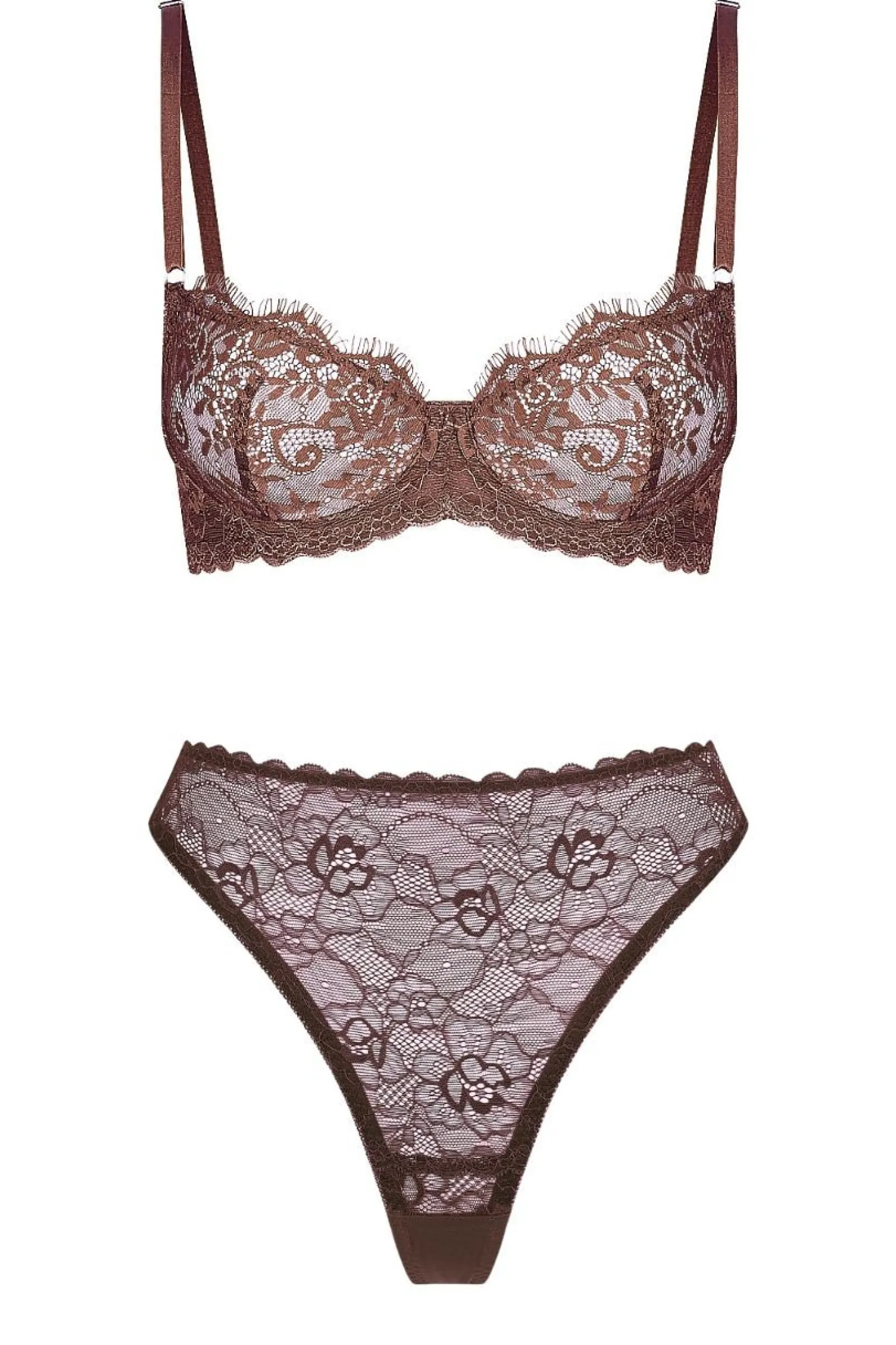 maverick_high_waist_set_espresso_9.webp Sale Kat The Label Maverick High Waist Set espresso