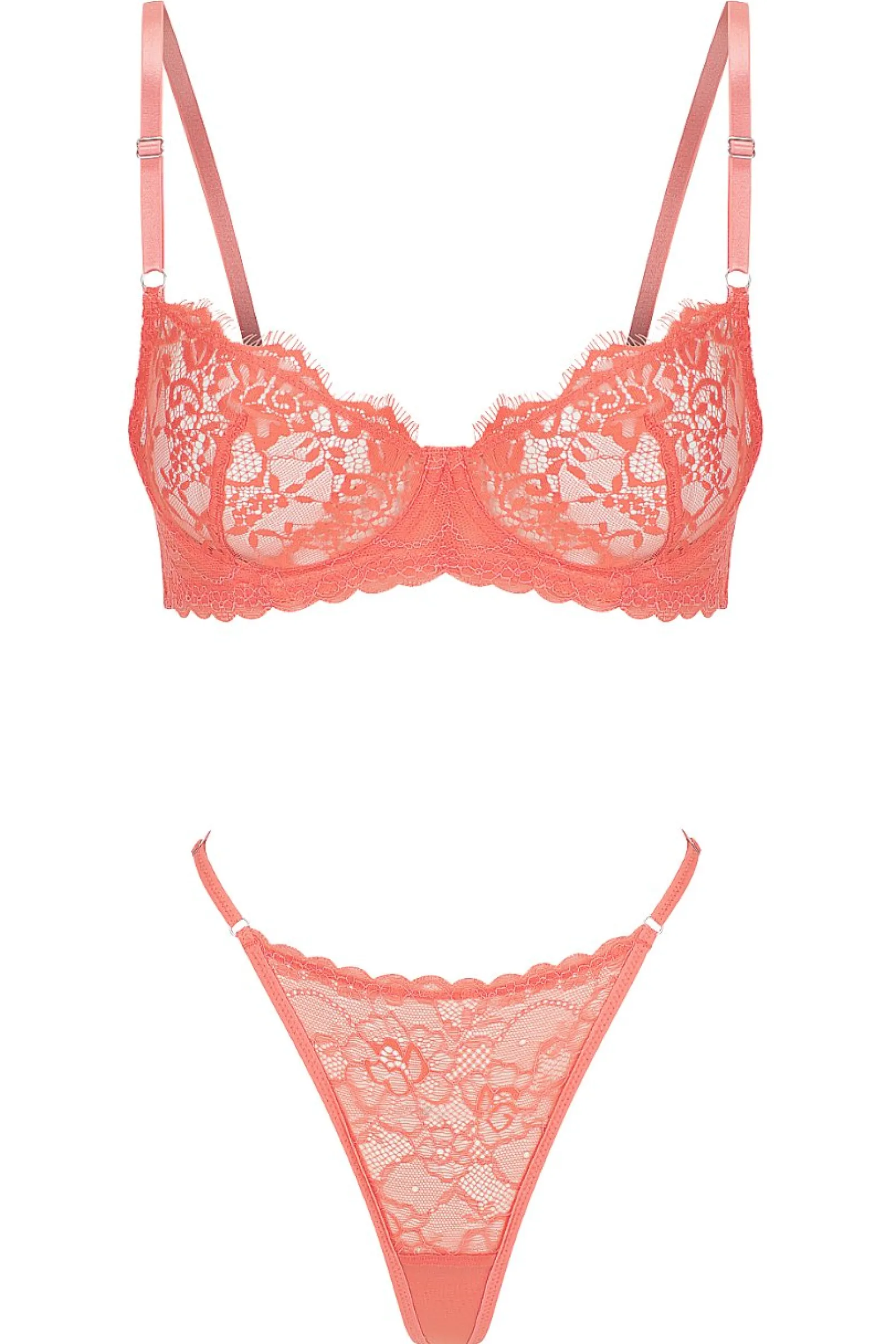 maverick_set_coral_8.webp Hot Kat The Label Maverick Set coral