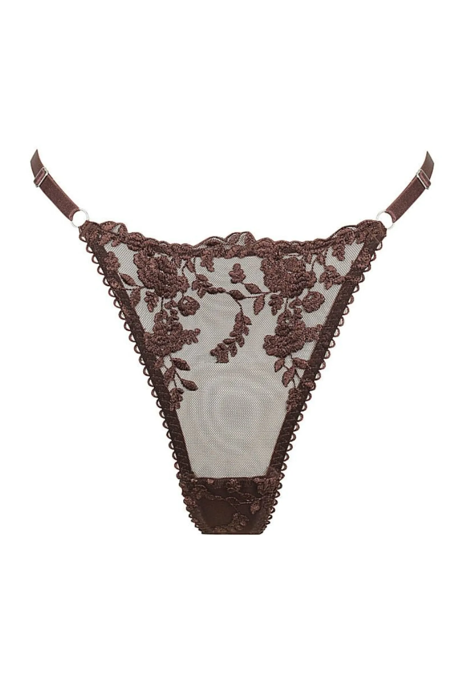 nicolette_thong_espresso_9.webp Sale Kat The Label Nicolette Thong espresso
