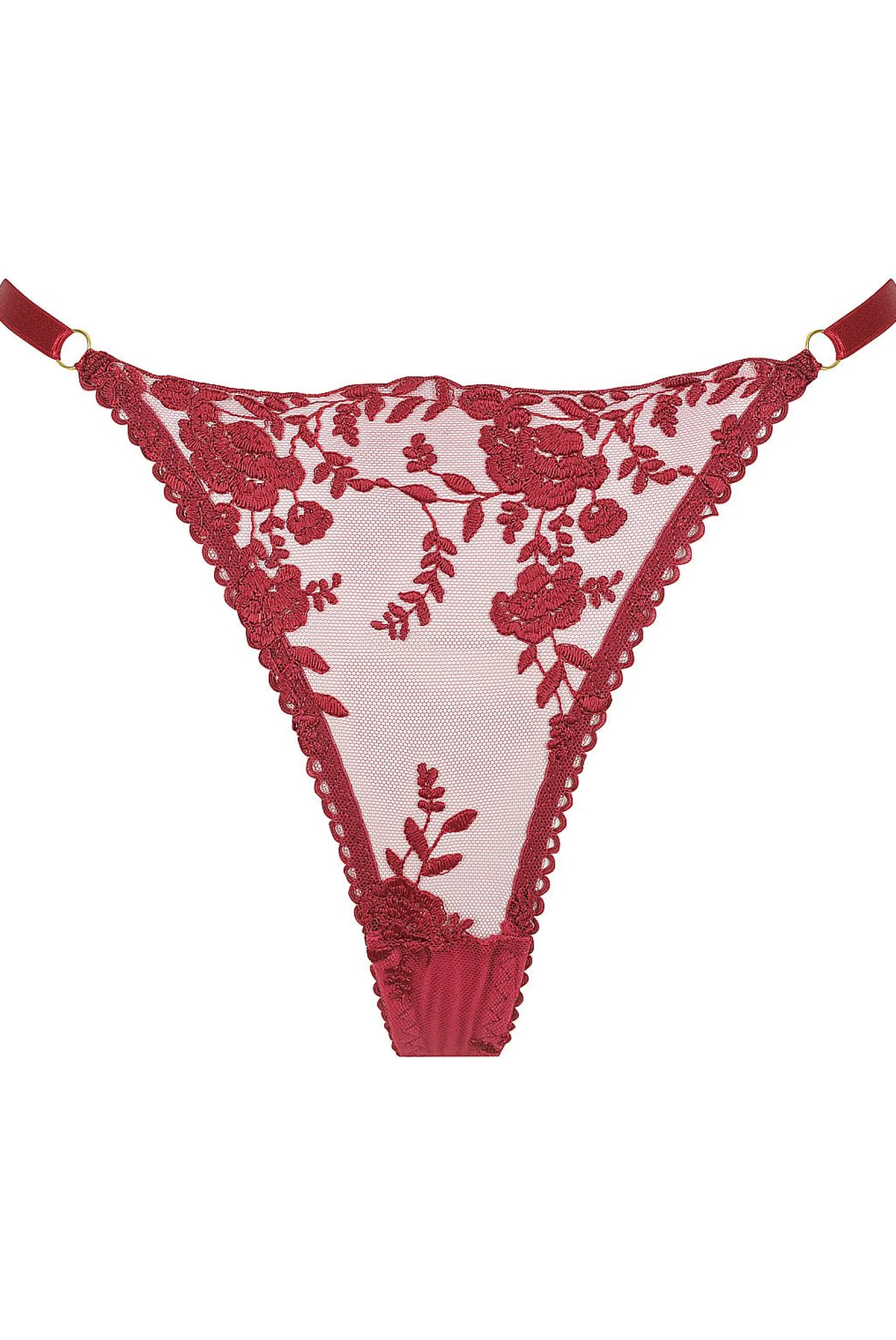 nicolette_thong_red_6.webp Outlet Kat The Label Nicolette Thong red