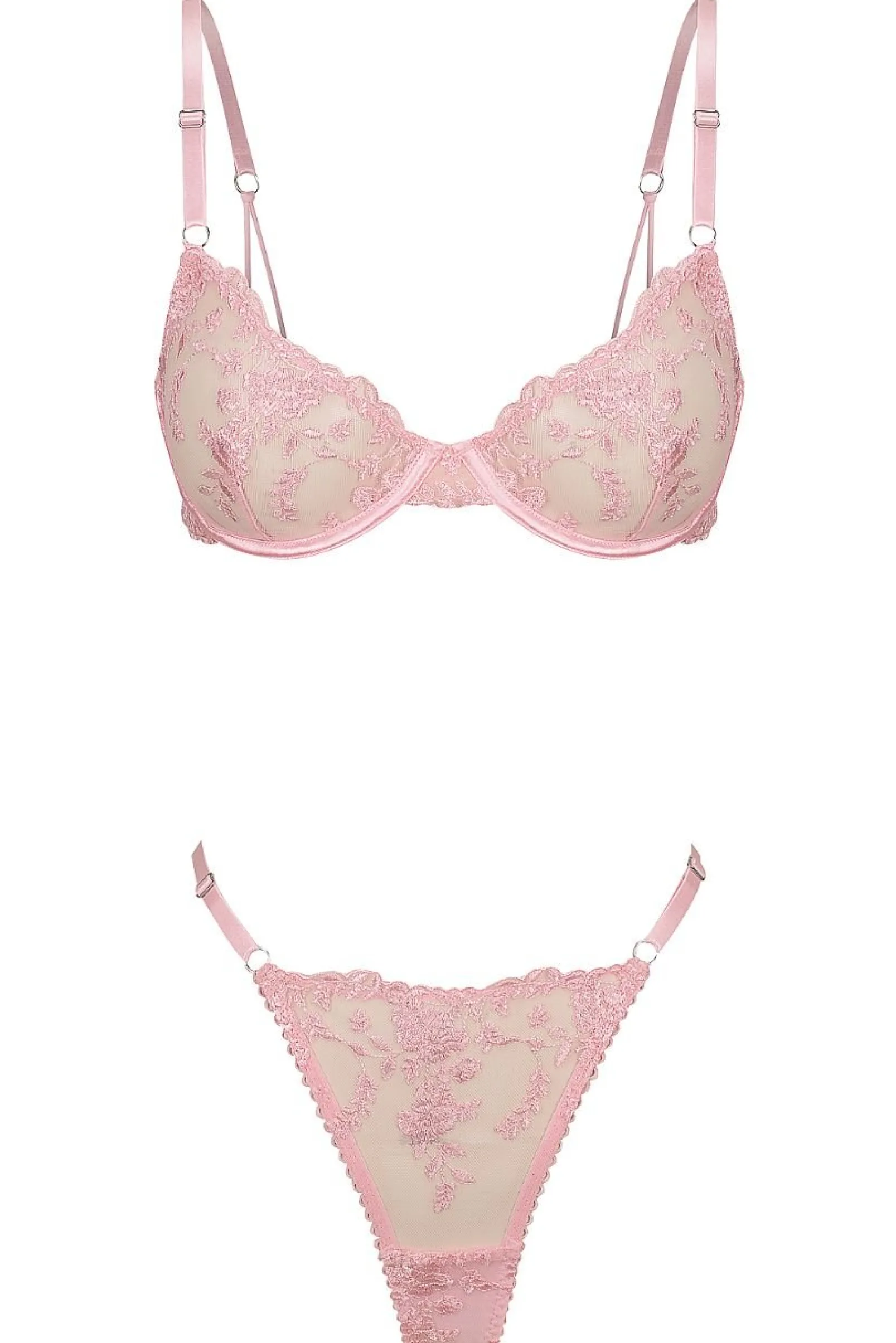 nicolette_thong_set_baby_pink_6.webp Store Kat The Label Nicolette Thong Set Baby Pink primrose