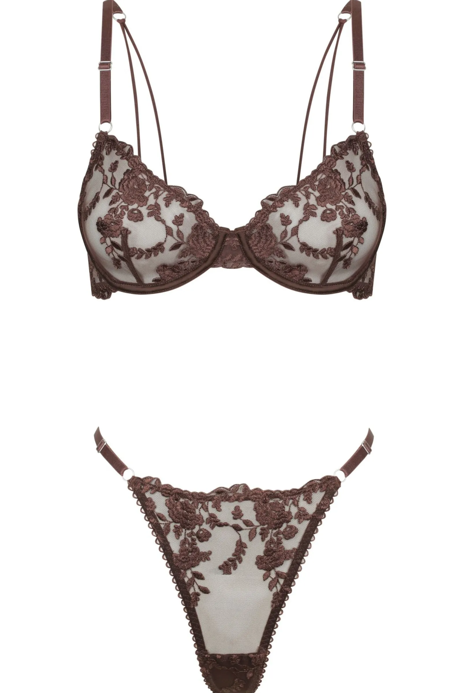 nicolette_thong_set_espresso_9.webp Hot Kat The Label Nicolette Thong Set espresso