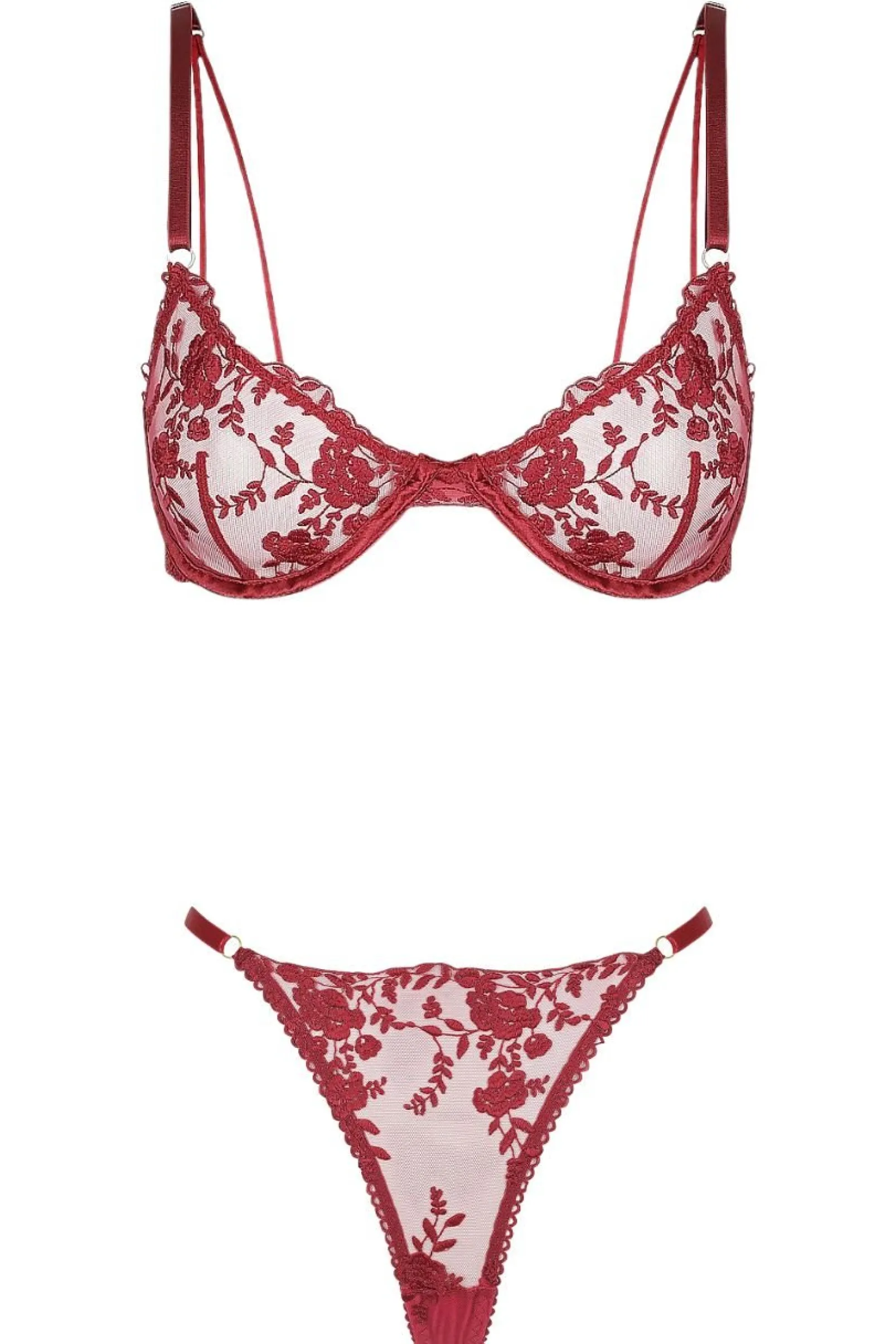 nicolette_thong_set_red_9.webp Fashion Kat The Label Nicolette Thong Set red