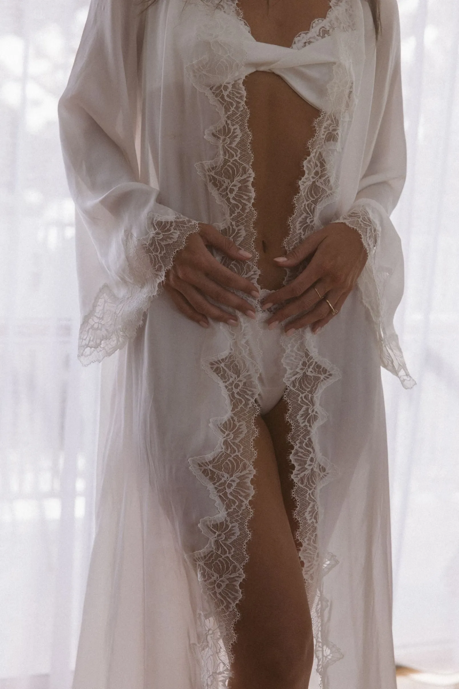 nikki_robe_ivory_5.webp Best Kat The Label Nikki Robe Ivory