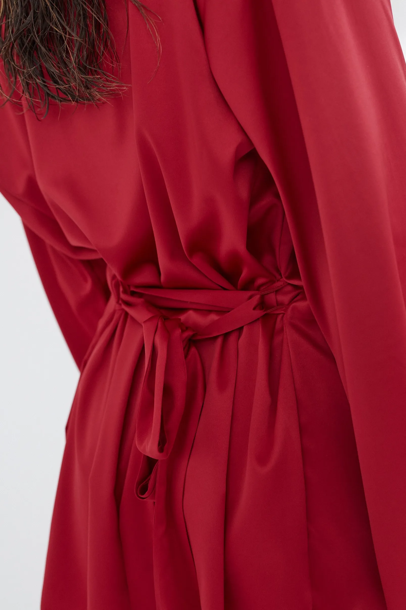 poppy_robe_red_3.webp Outlet Kat The Label Poppy Robe red