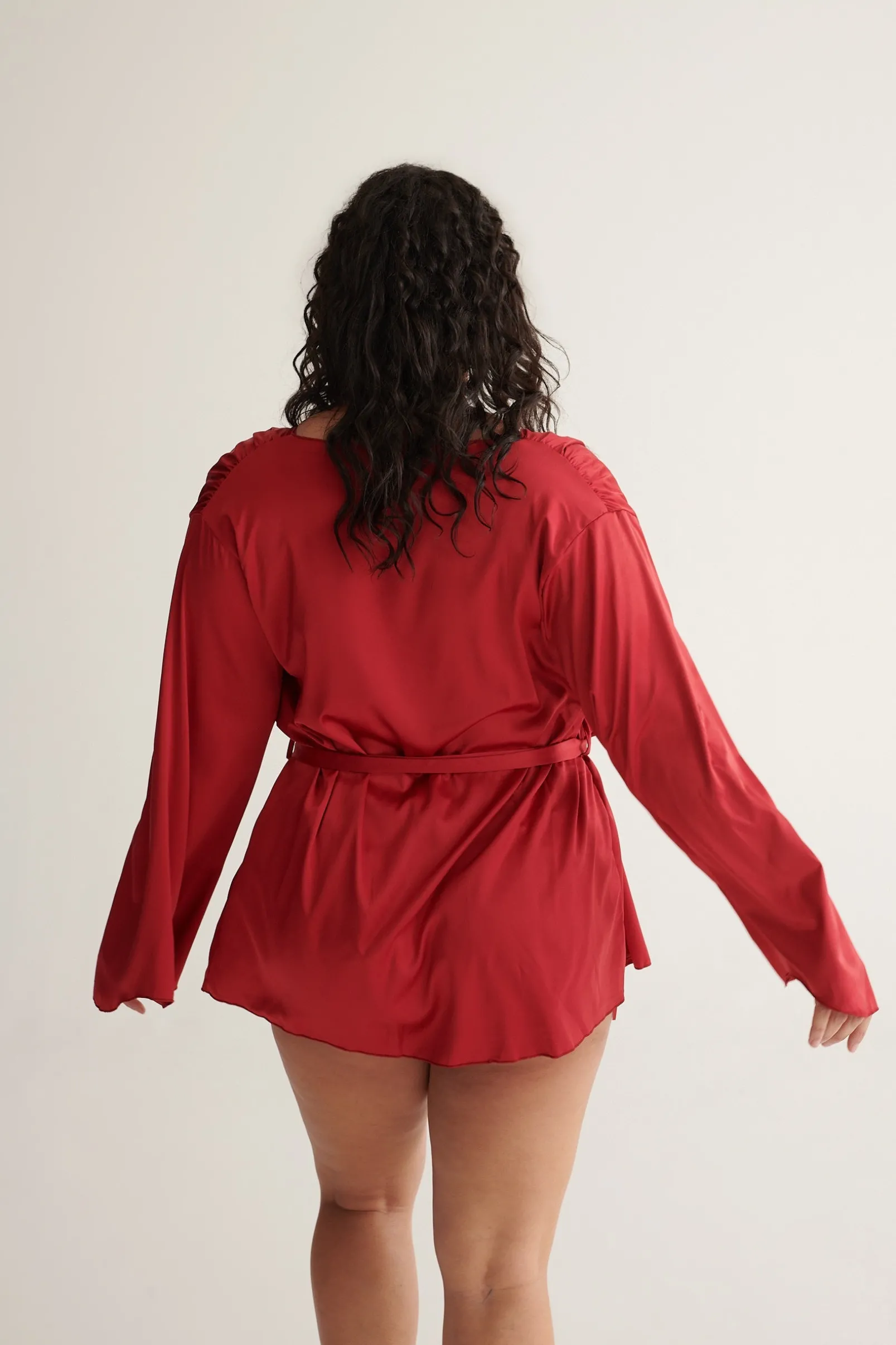 poppy_robe_red_5.webp Outlet Kat The Label Poppy Robe red