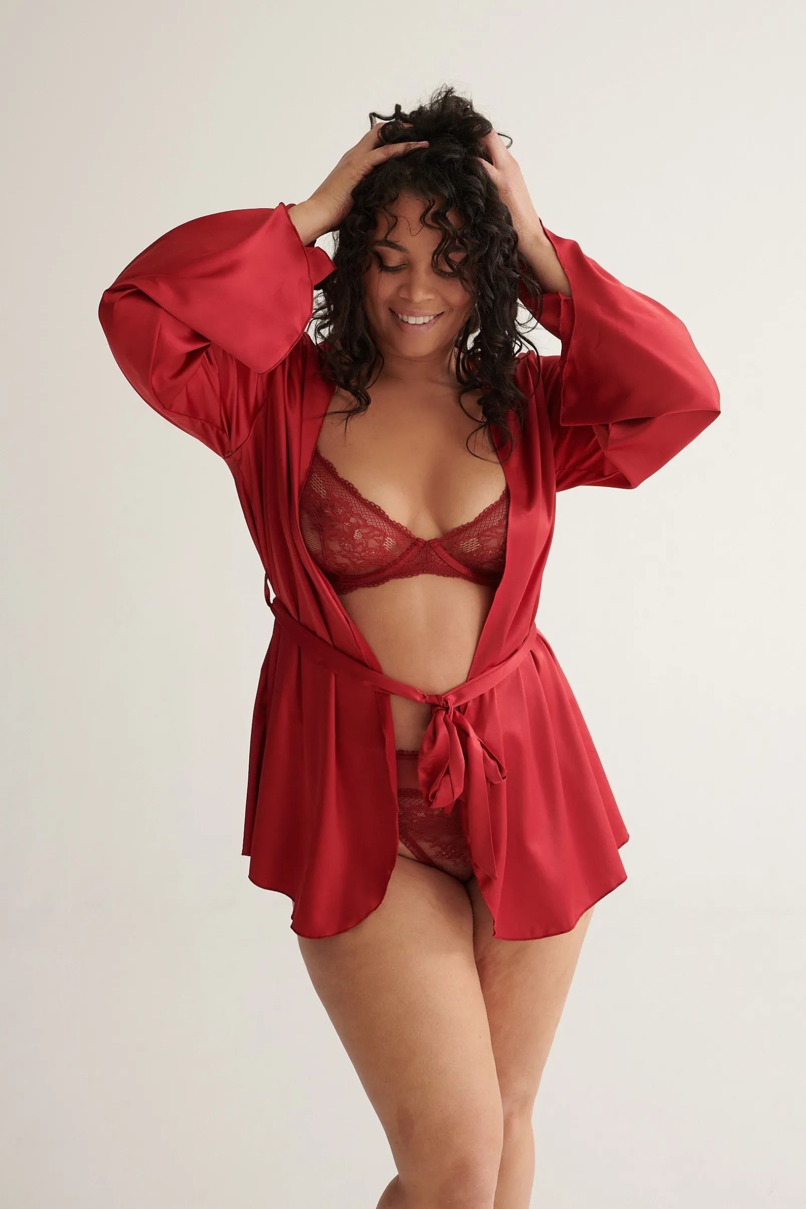 poppy_robe_red_6.webp Outlet Kat The Label Poppy Robe red
