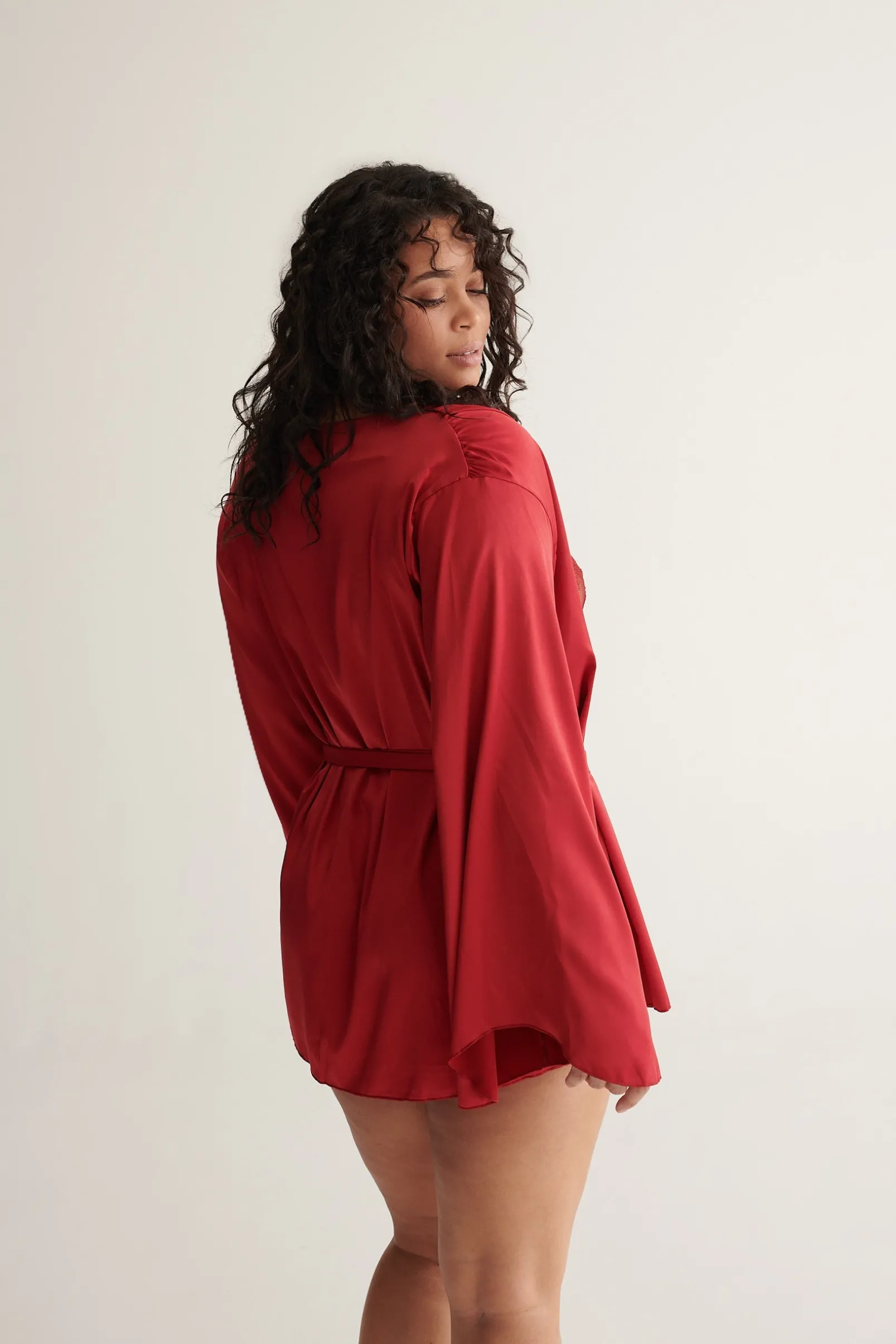 poppy_robe_red_7.webp Outlet Kat The Label Poppy Robe red