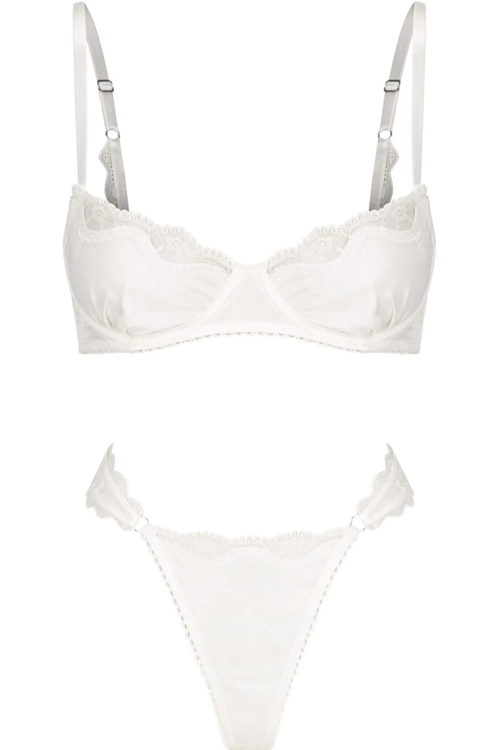 priscilla_set_ivory_jacquard_4.webp Fashion Kat The Label Priscilla Set Ivory Jacquard white