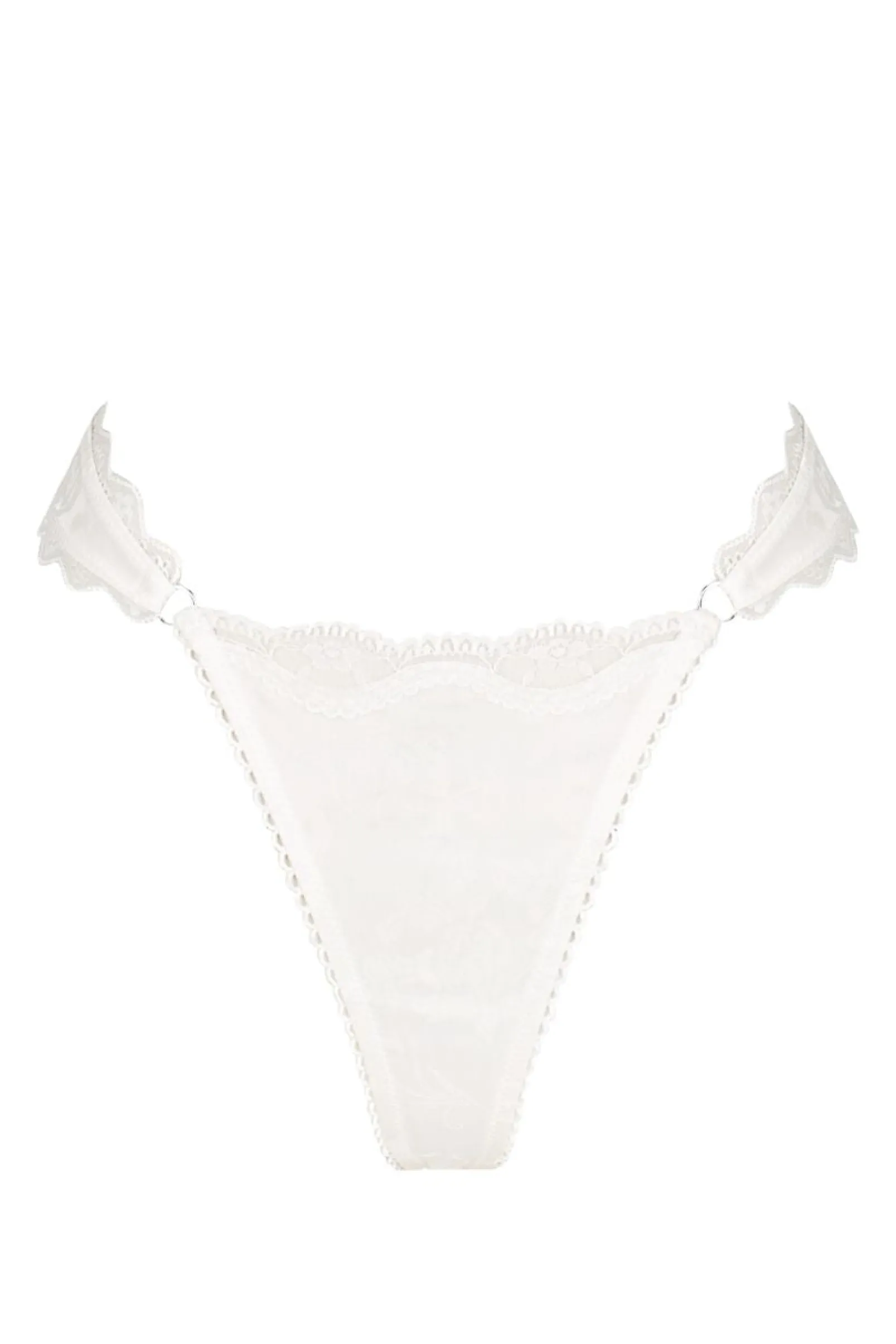 priscilla_thong_ivory_jacquard_4.webp Shop Kat The Label Priscilla Thong Ivory Jacquard white