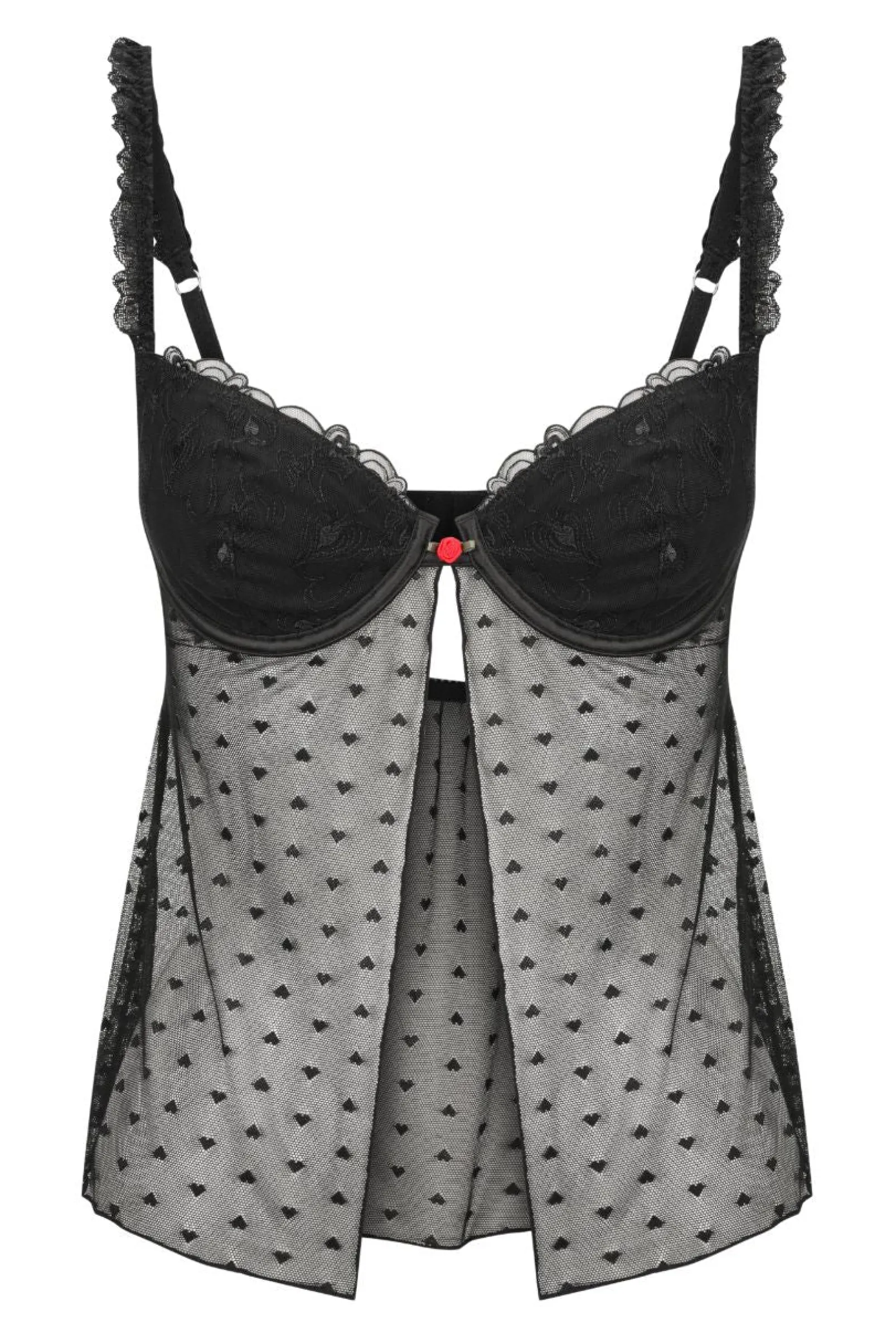 romeo_camisole_black_6.webp Store Kat The Label Romeo Camisole black