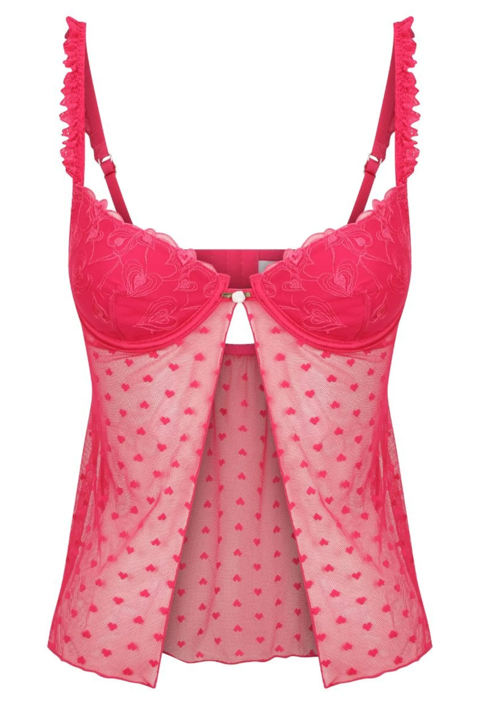 romeo_camisole_hot_pink_9.webp Discount Kat The Label Romeo Camisole Hot Pink hot-pink