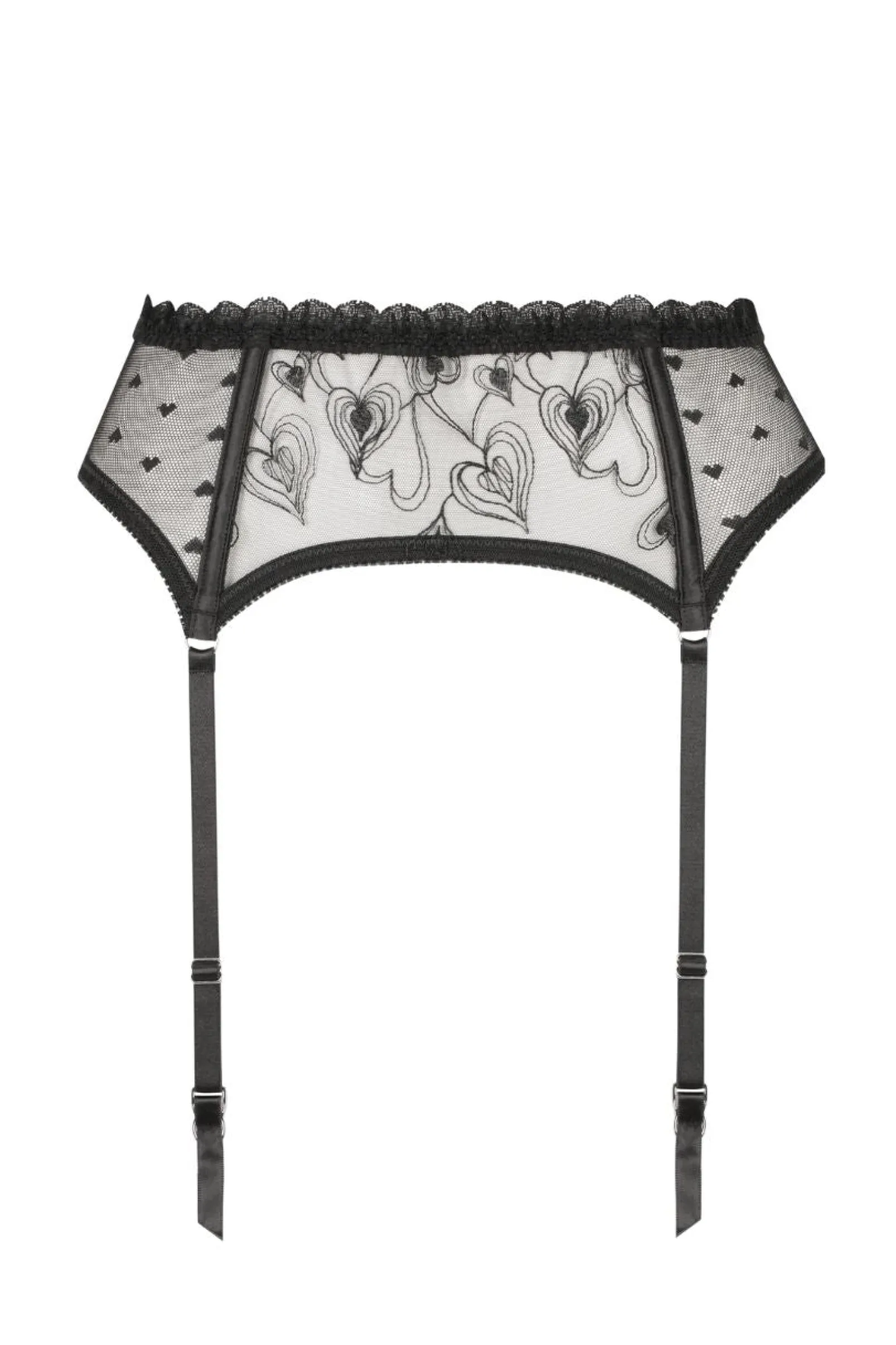 romeo_garter_belt_black_4.webp Flash Sale Kat The Label Romeo Garter Belt black