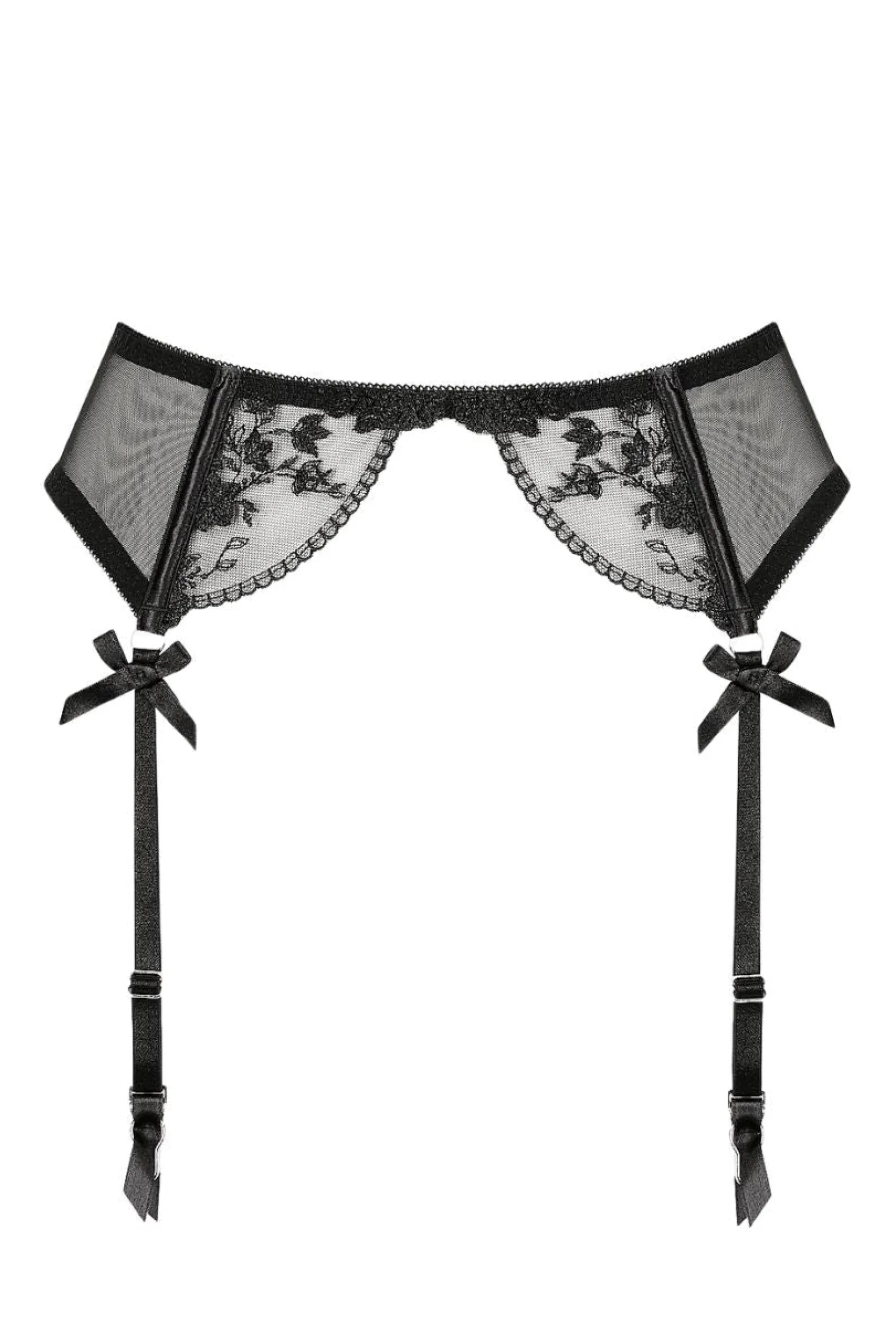 sofia_garter_belt_black_6.webp Store Kat The Label Sofia Garter Belt black