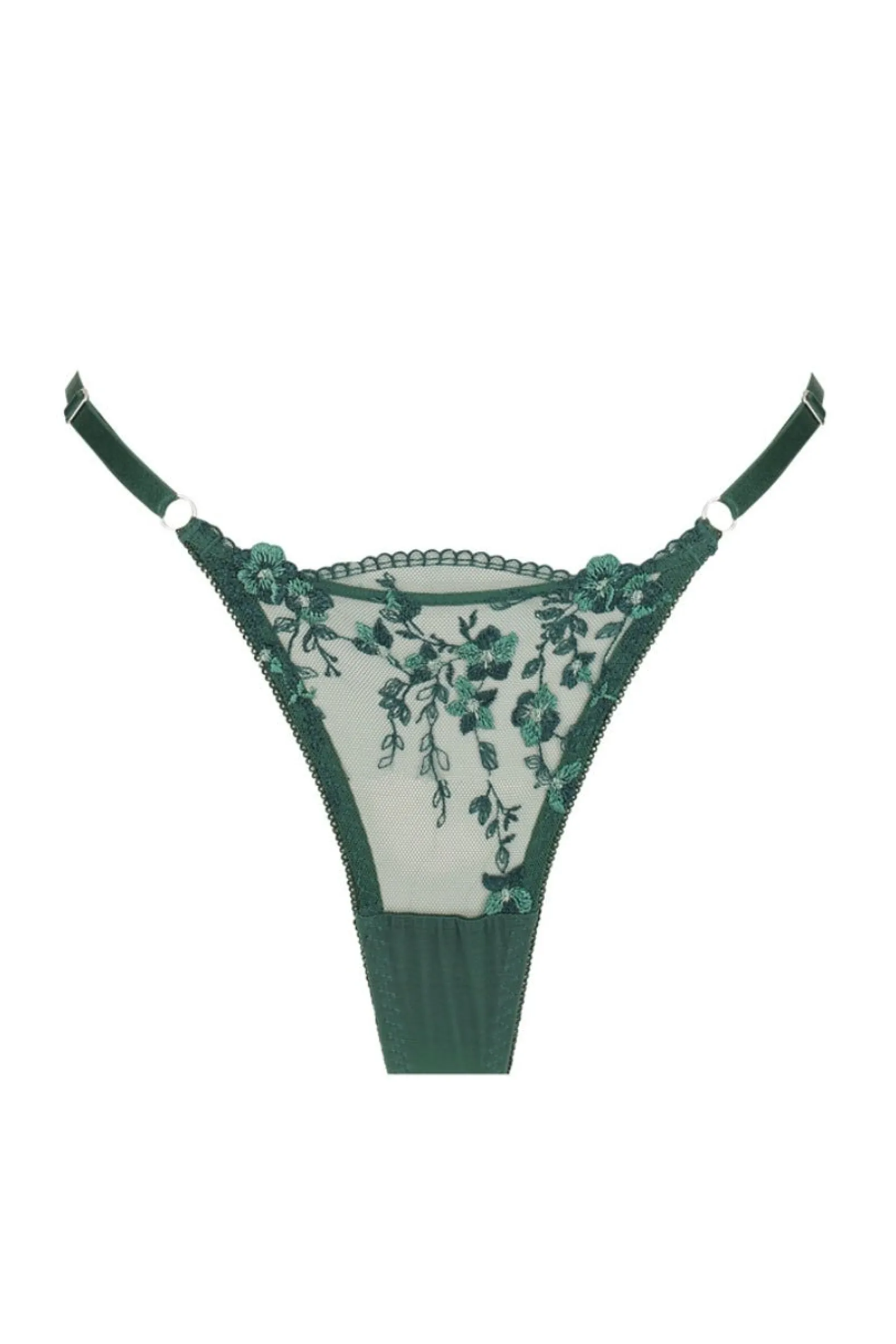 sofia_thong_emerald_9.webp Best Sale Kat The Label Sofia Thong emerald
