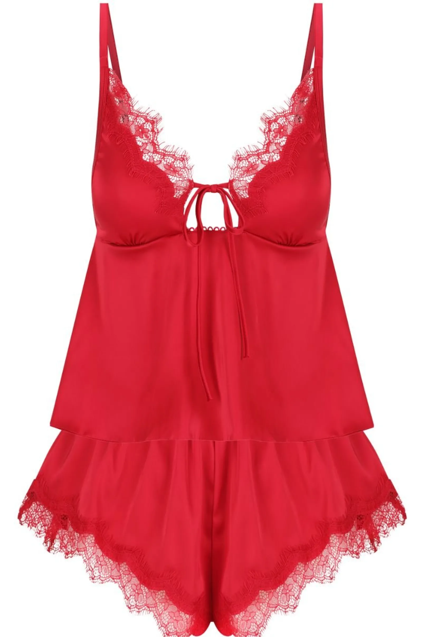 sorrento_sleep_set_red_8.webp Best Kat The Label Sorrento Sleep Set red