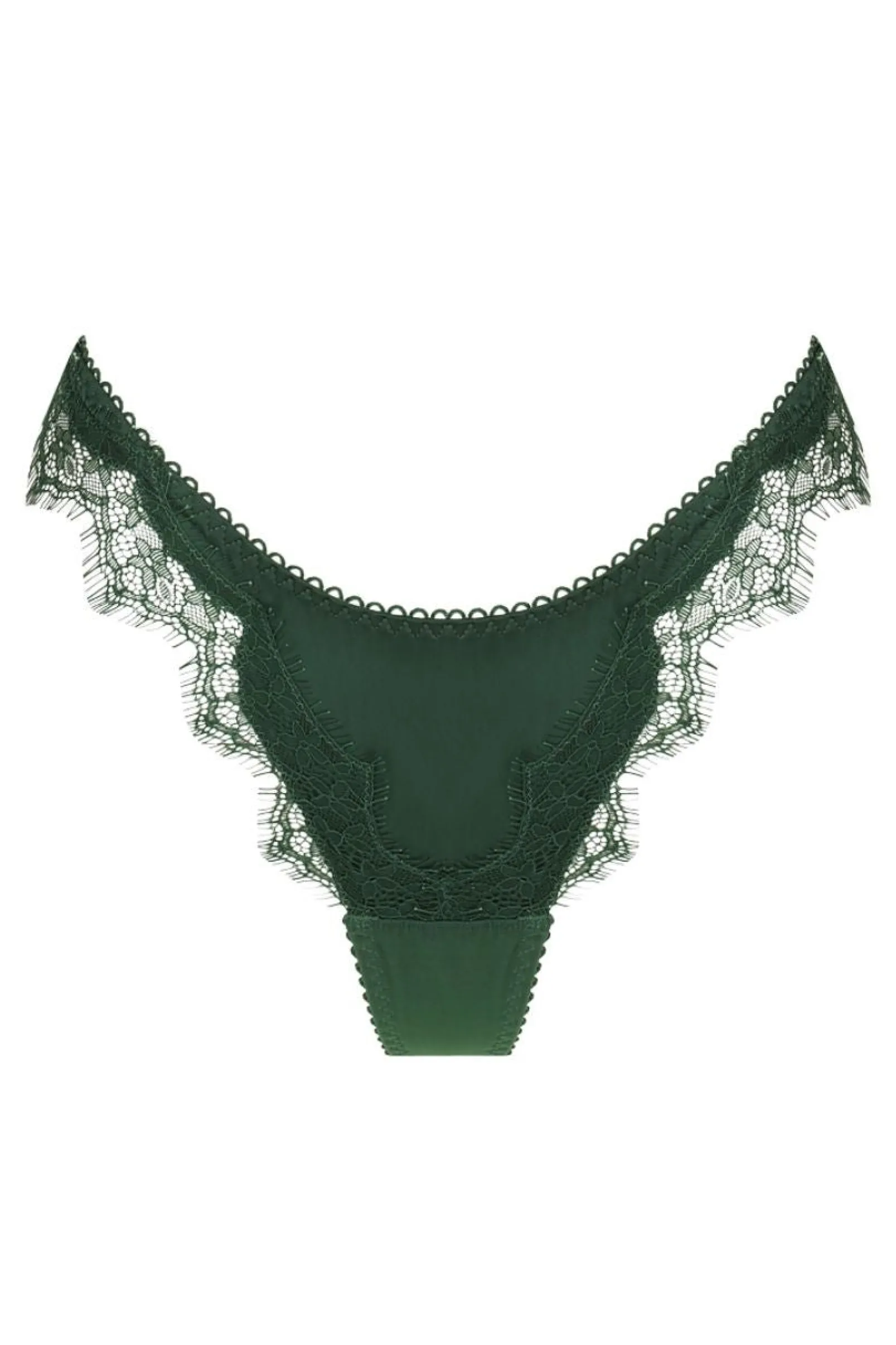 sorrento_thong_forest_green_9.webp Shop Kat The Label Sorrento Thong Forest Green emerald