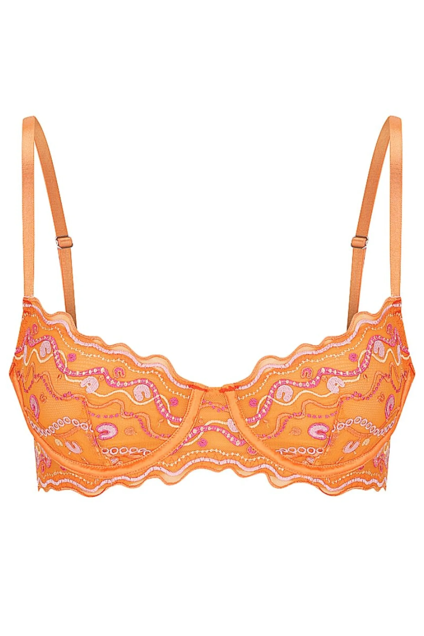 tidda_underwire_orange_7.webp Clearance Kat The Label Tidda Underwire Orange