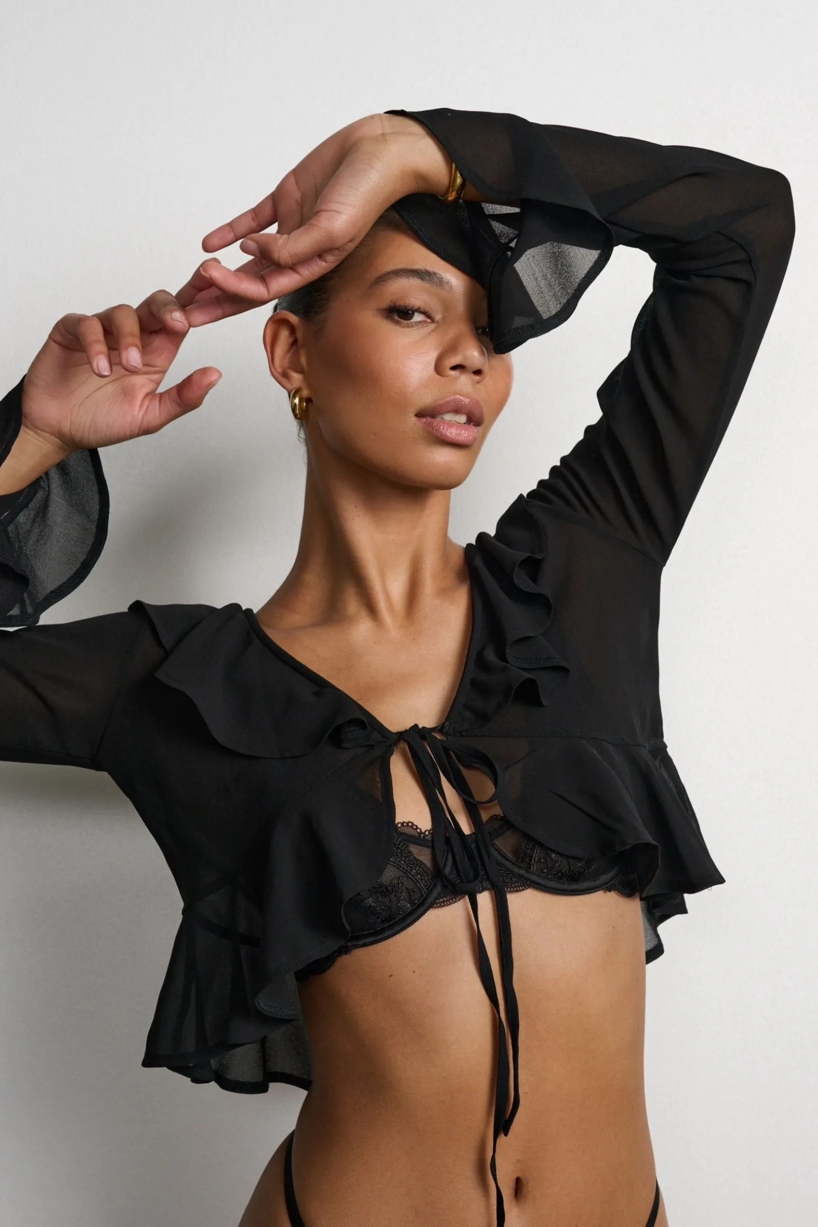 Fashion Kat The Label Winnie Blouse black